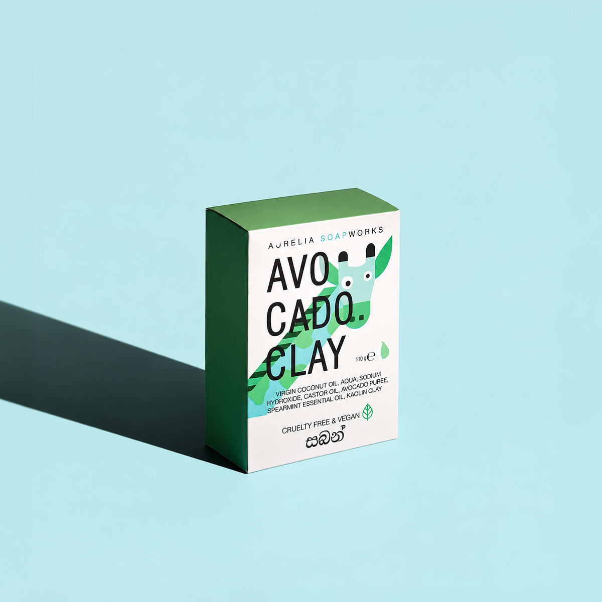 Avocado clay bath soap