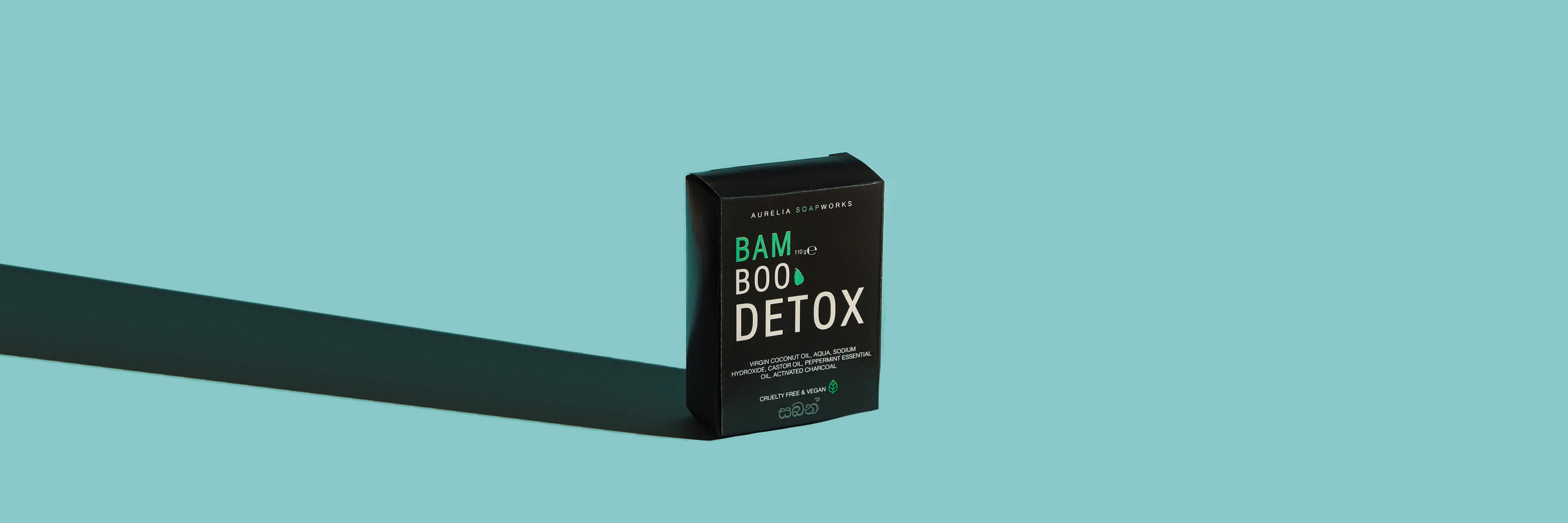 Bamboo detox bath soap