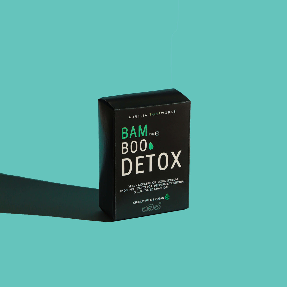Bamboo detox bath soap