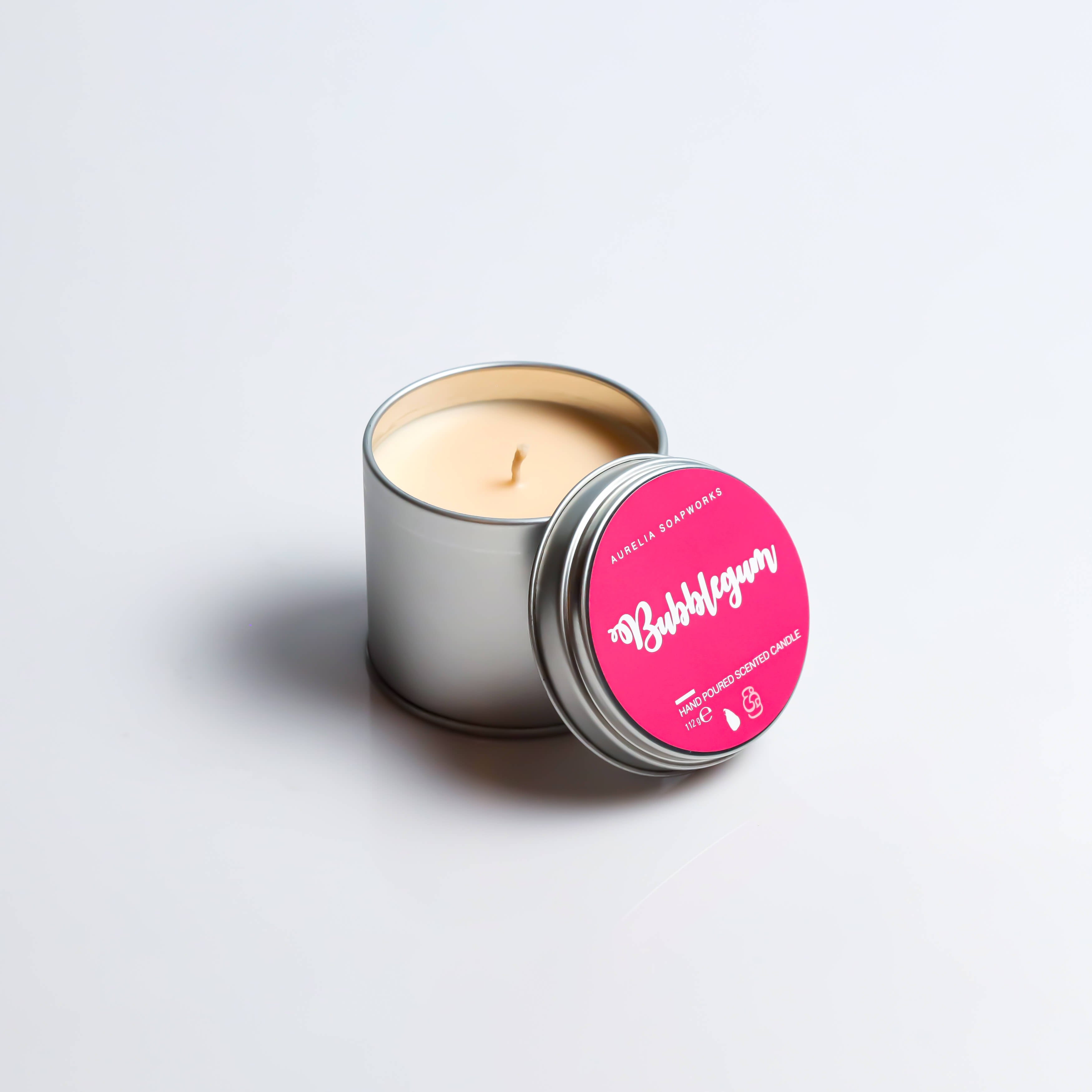 Bubblegum Scented Candle