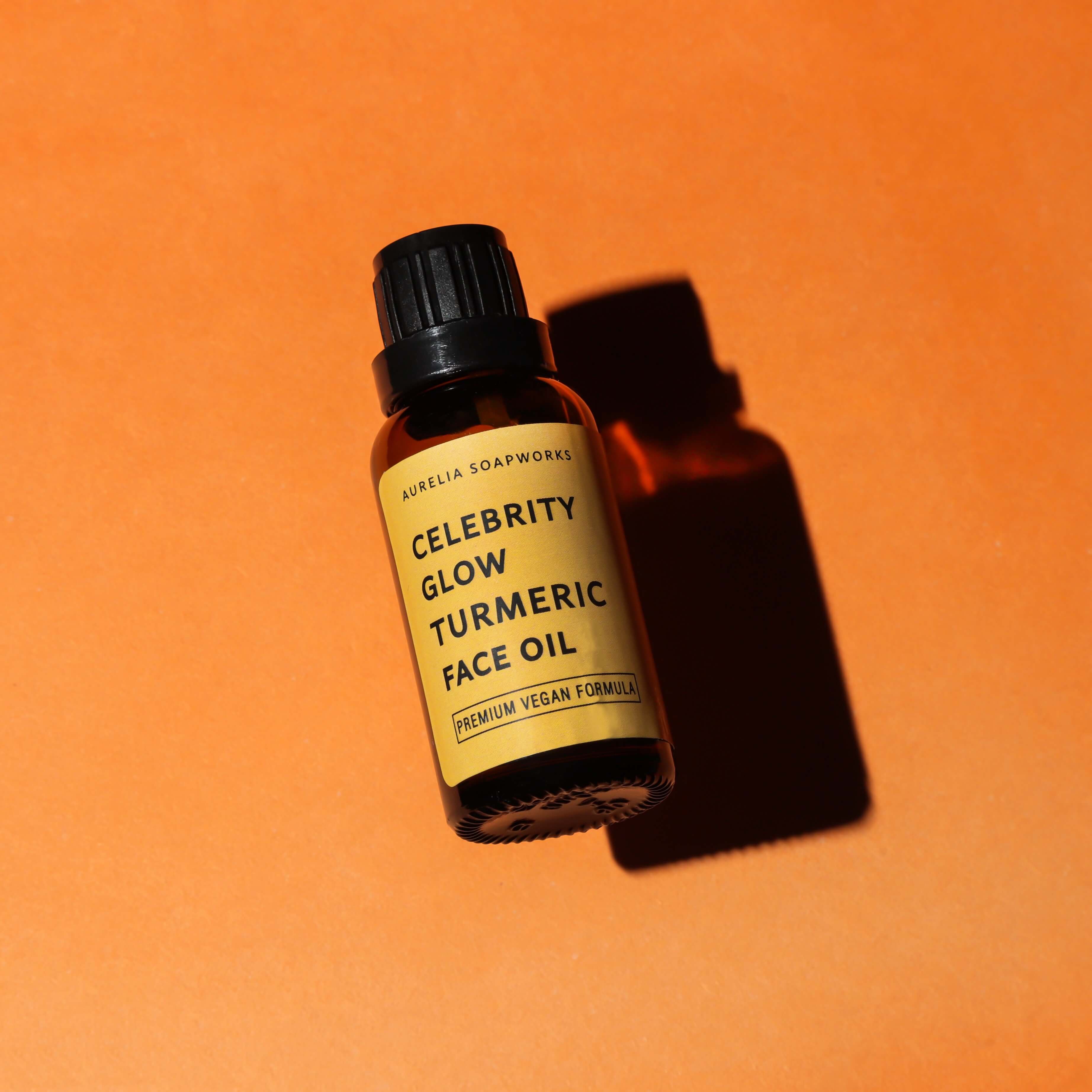 CELEBRITY GLOW TURMERIC FACE OIL