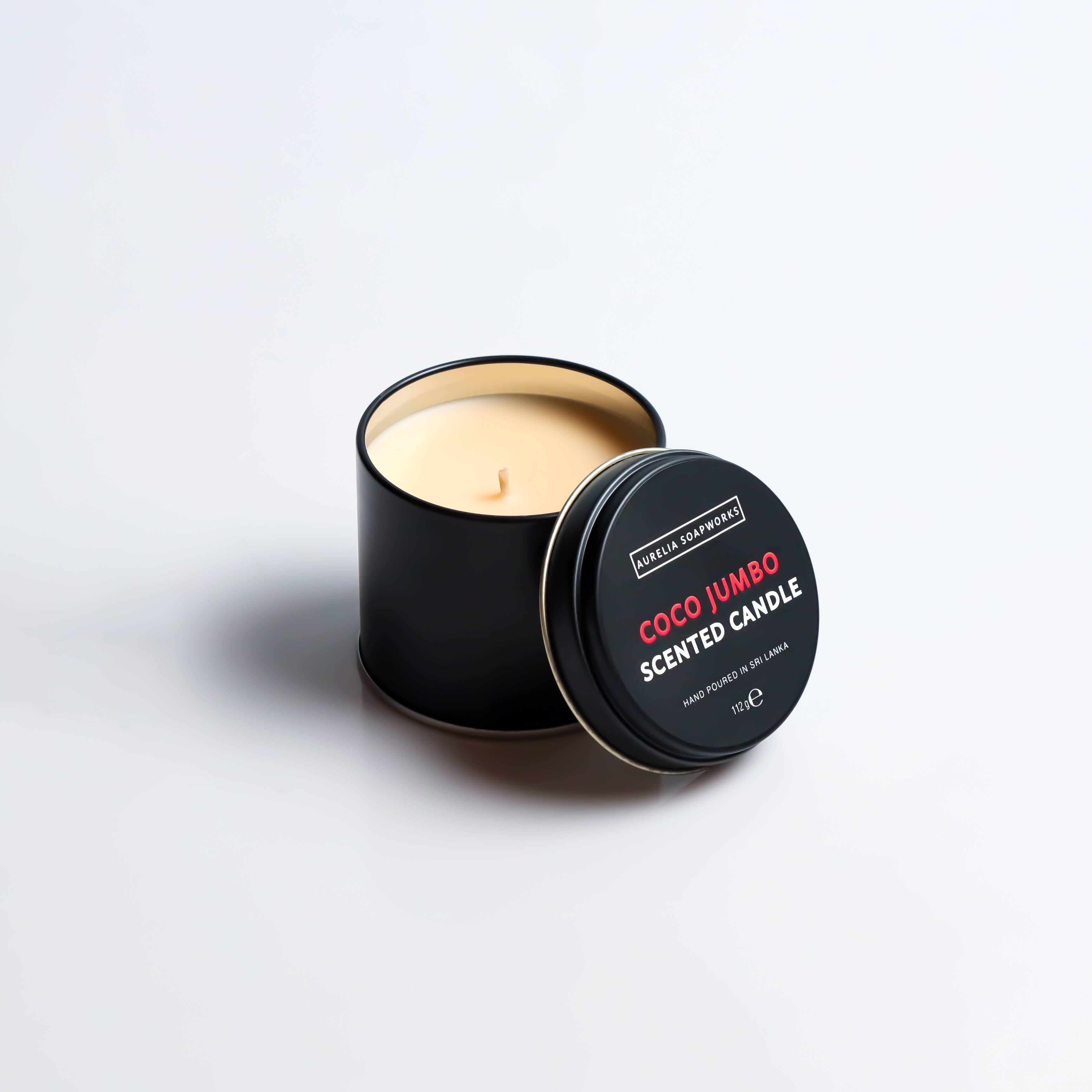 Coco Jumbo Scented Candle