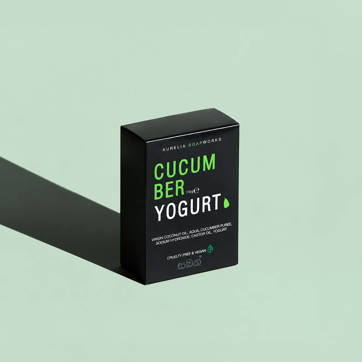Cucumber yogurt bath soap