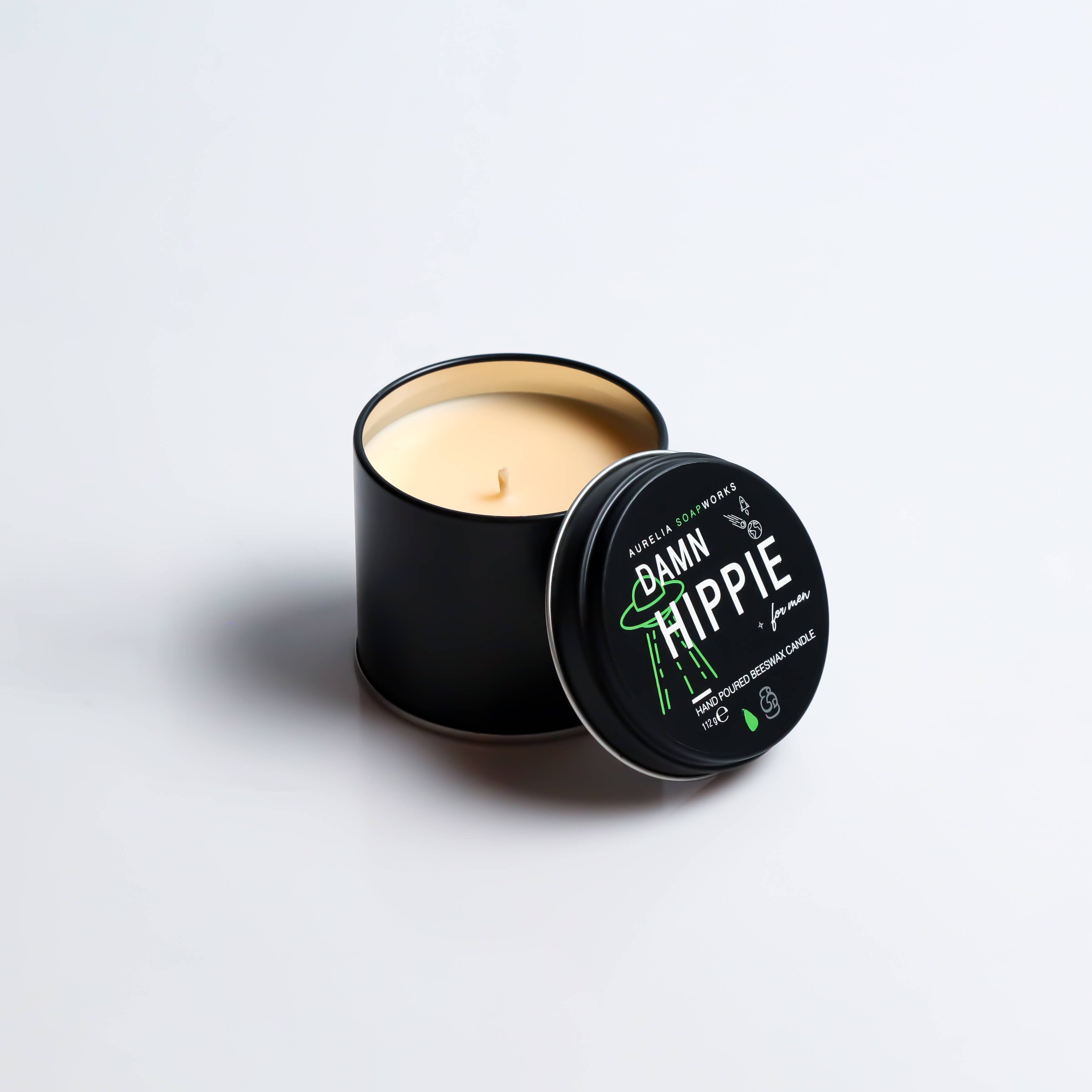 Damn Hippie Scented Candle