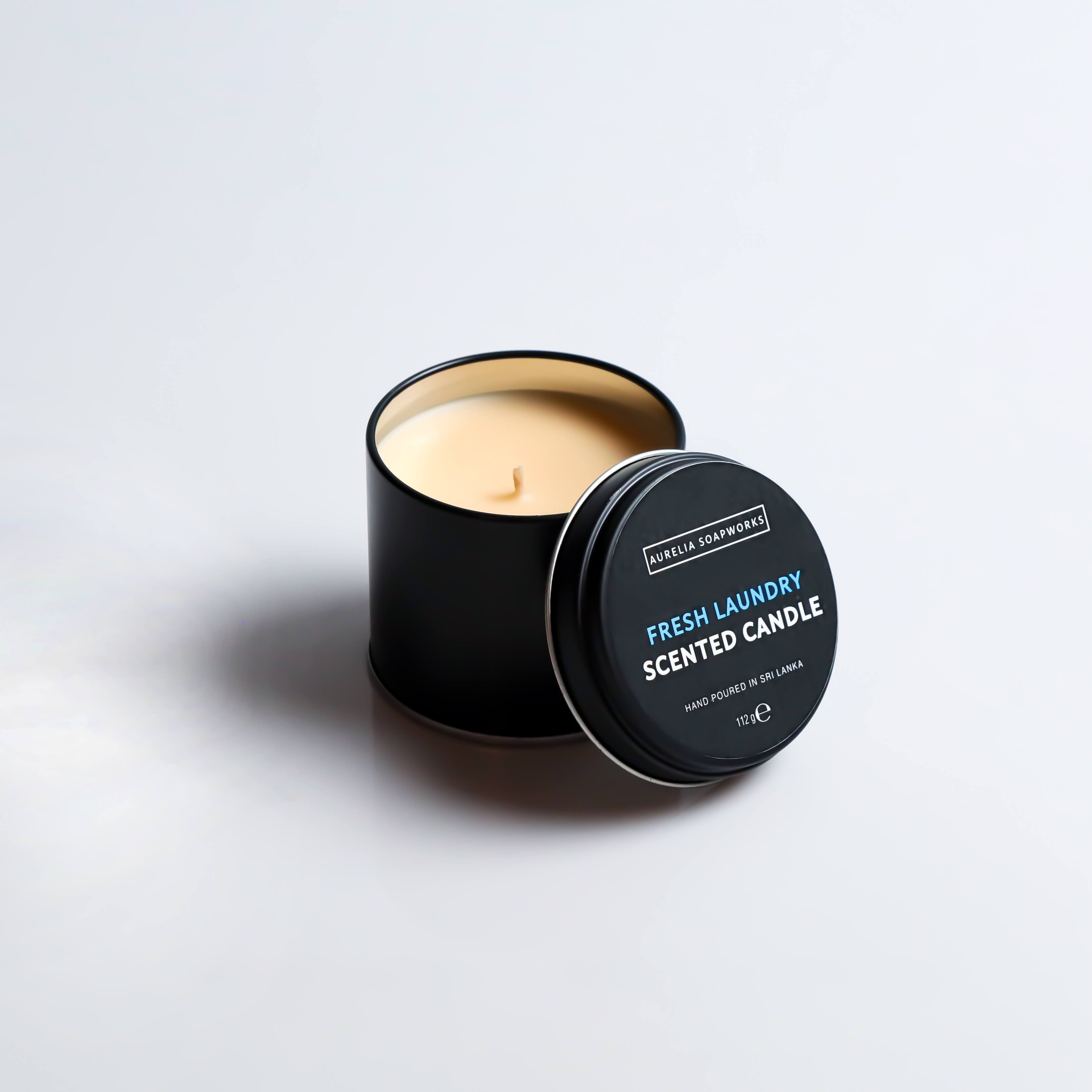 Fresh Laundry Scented Candle