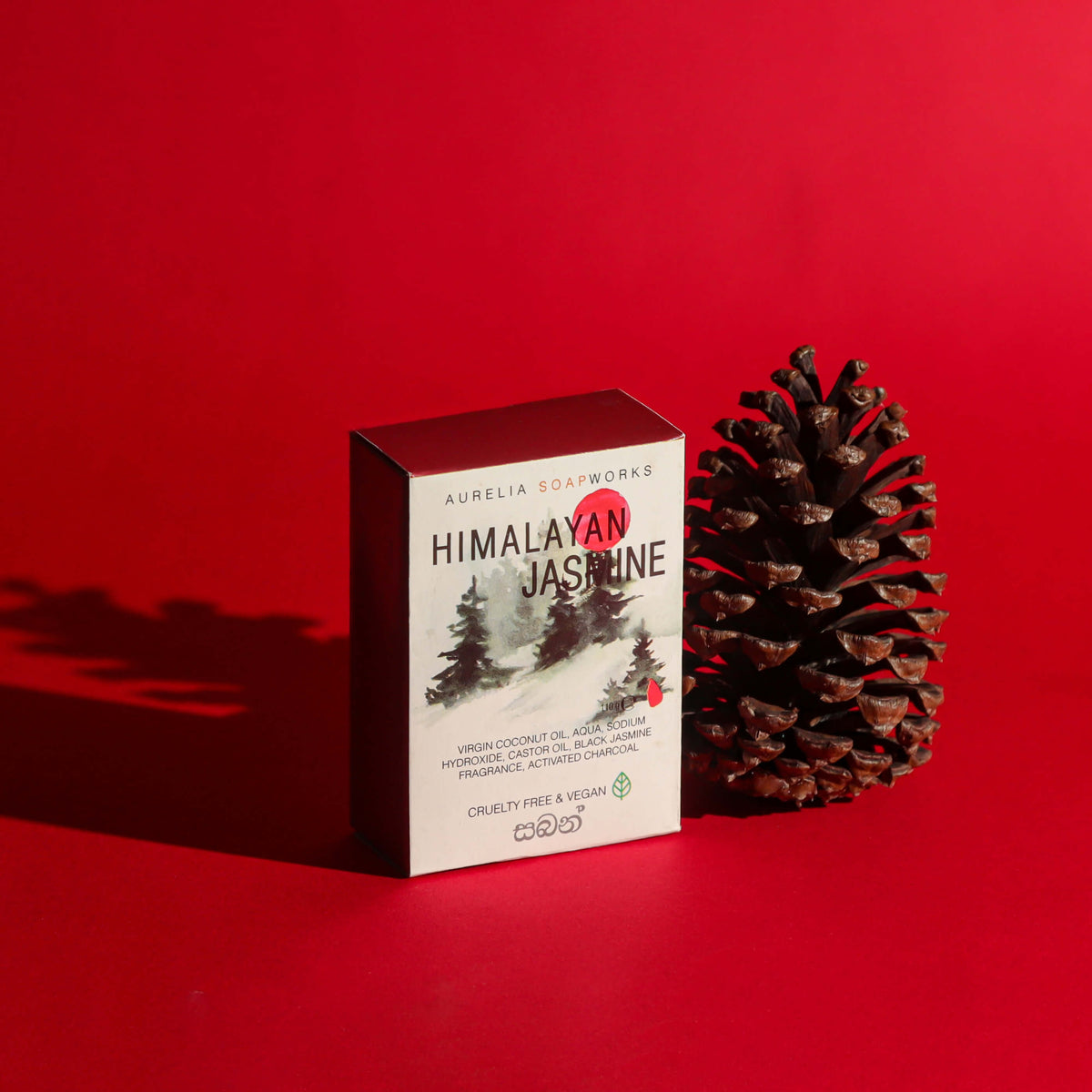 Himalayan jasmine bath soap
