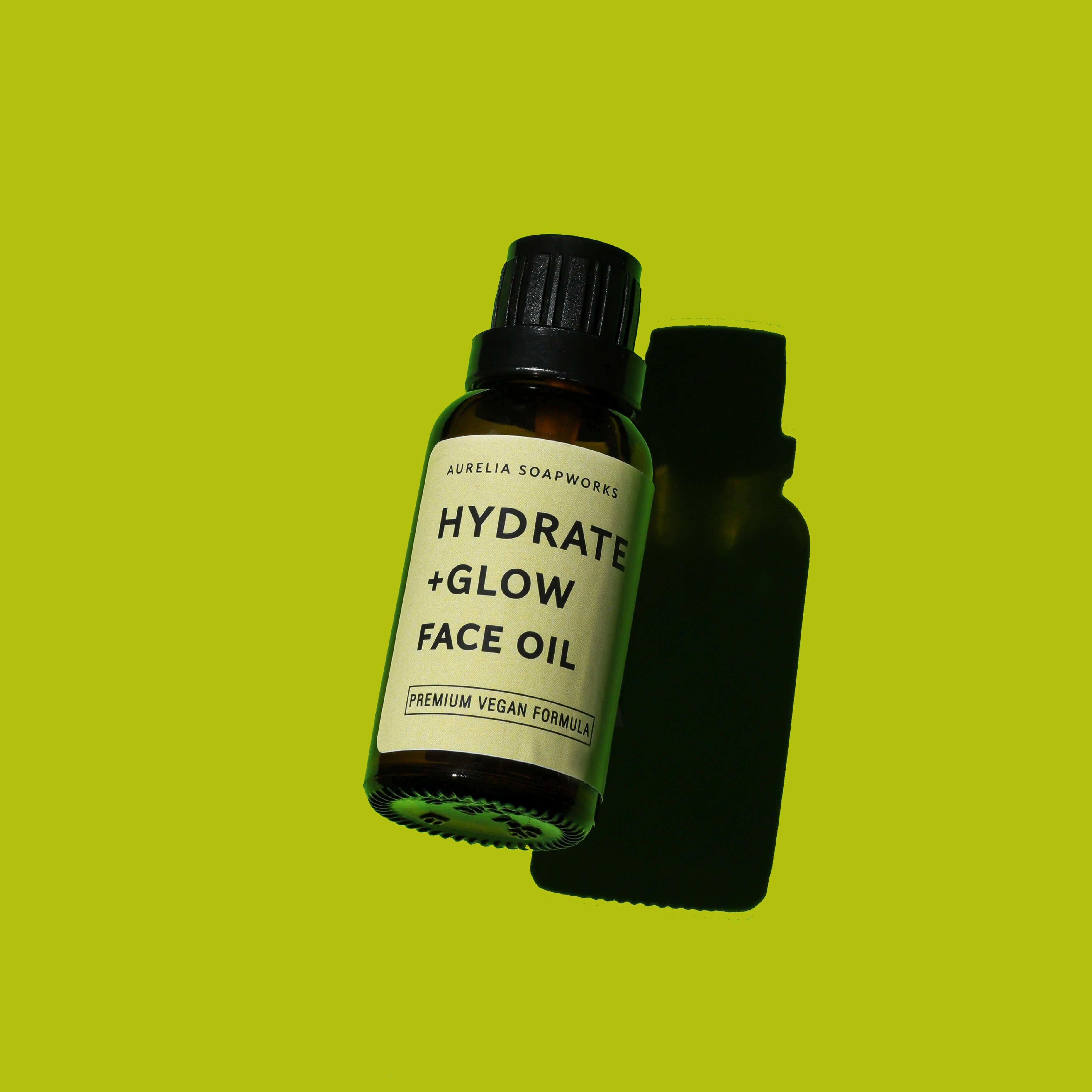 Hydrate+glow face oil