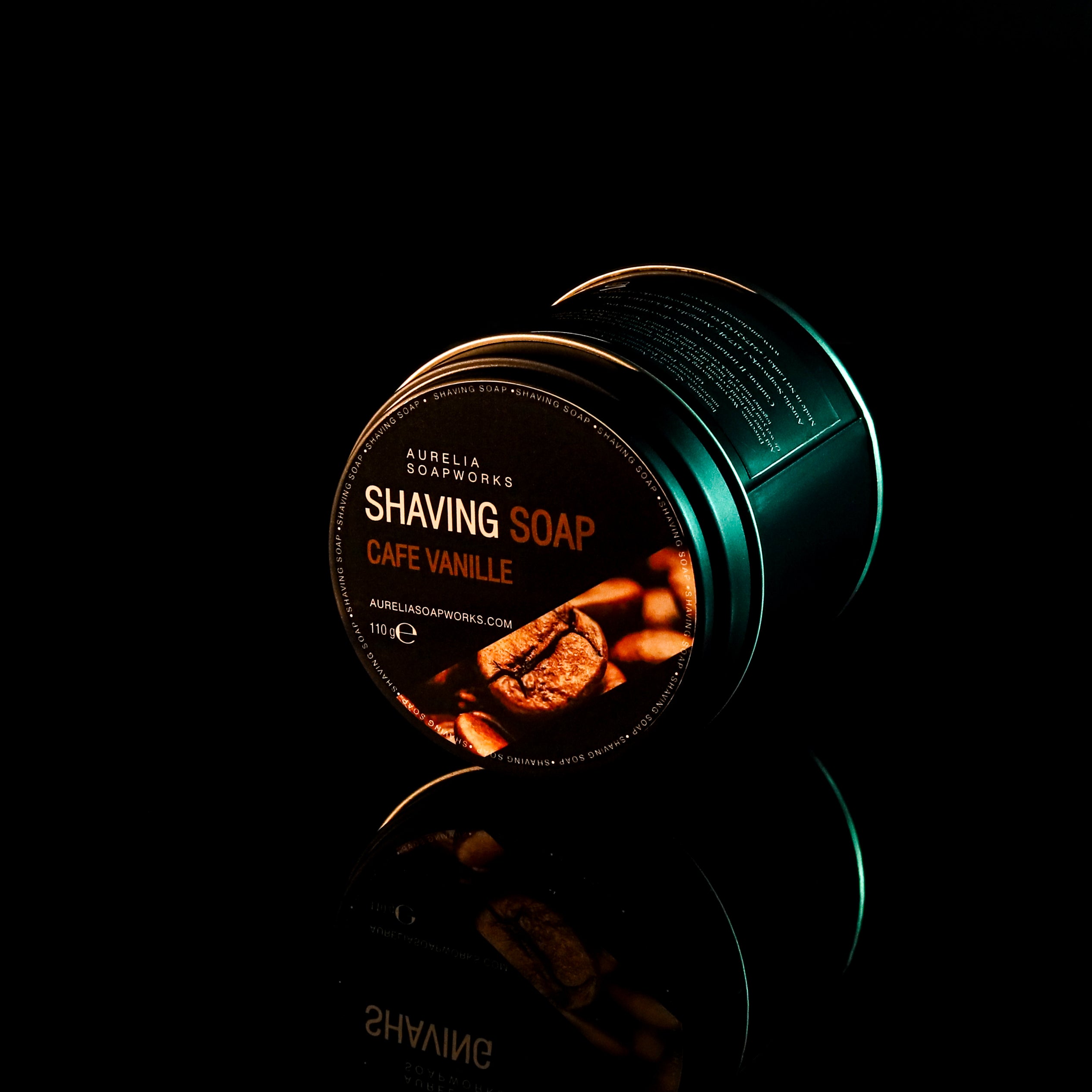 Shaving soap cafe vanille