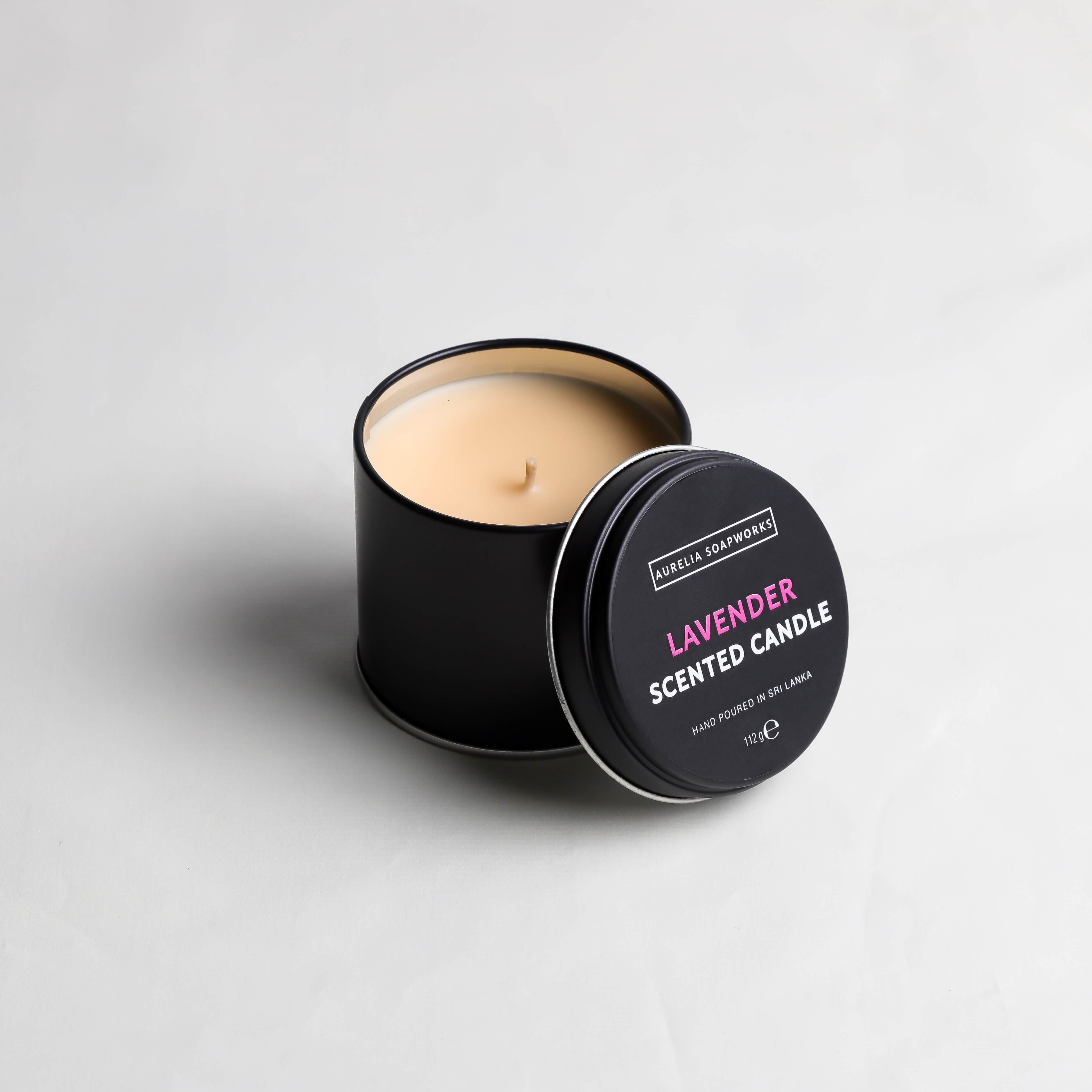 Lavender Scented Candle