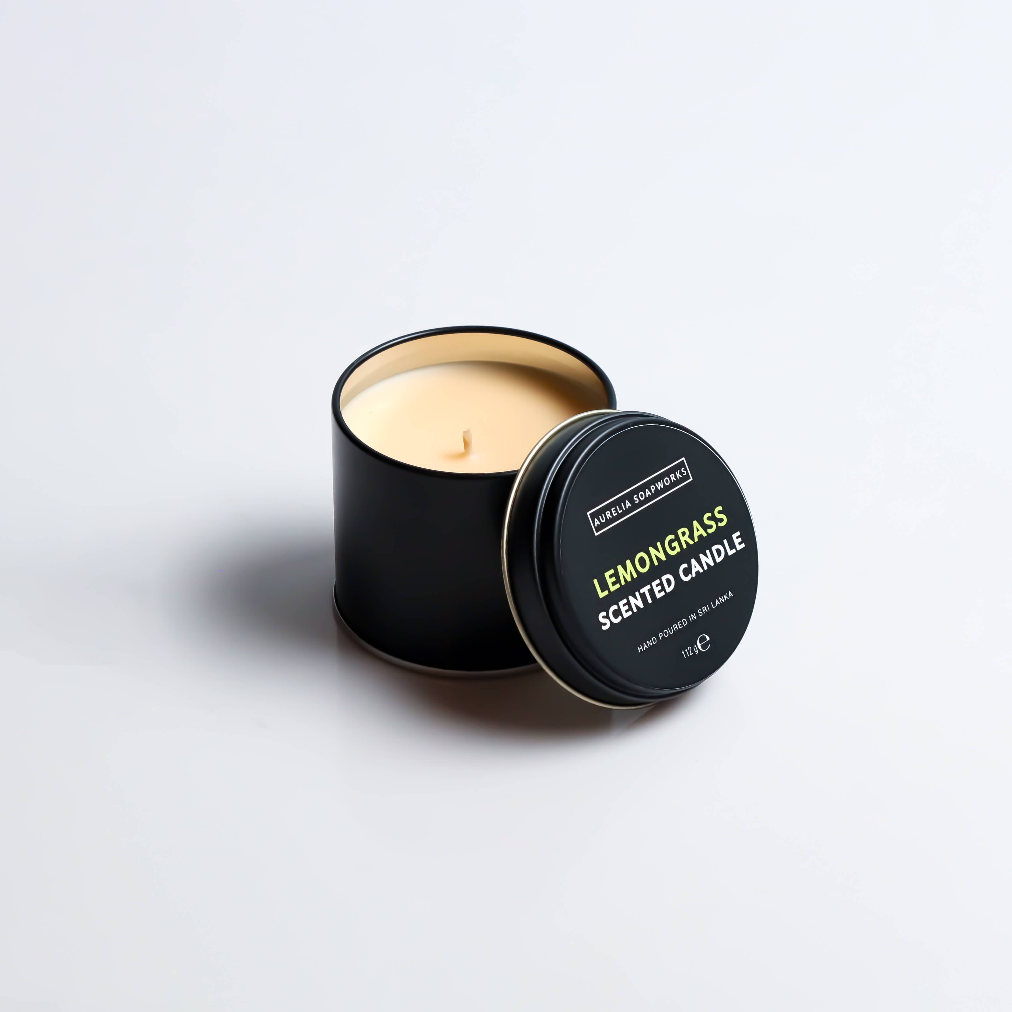 Lemongrass Scented Candle