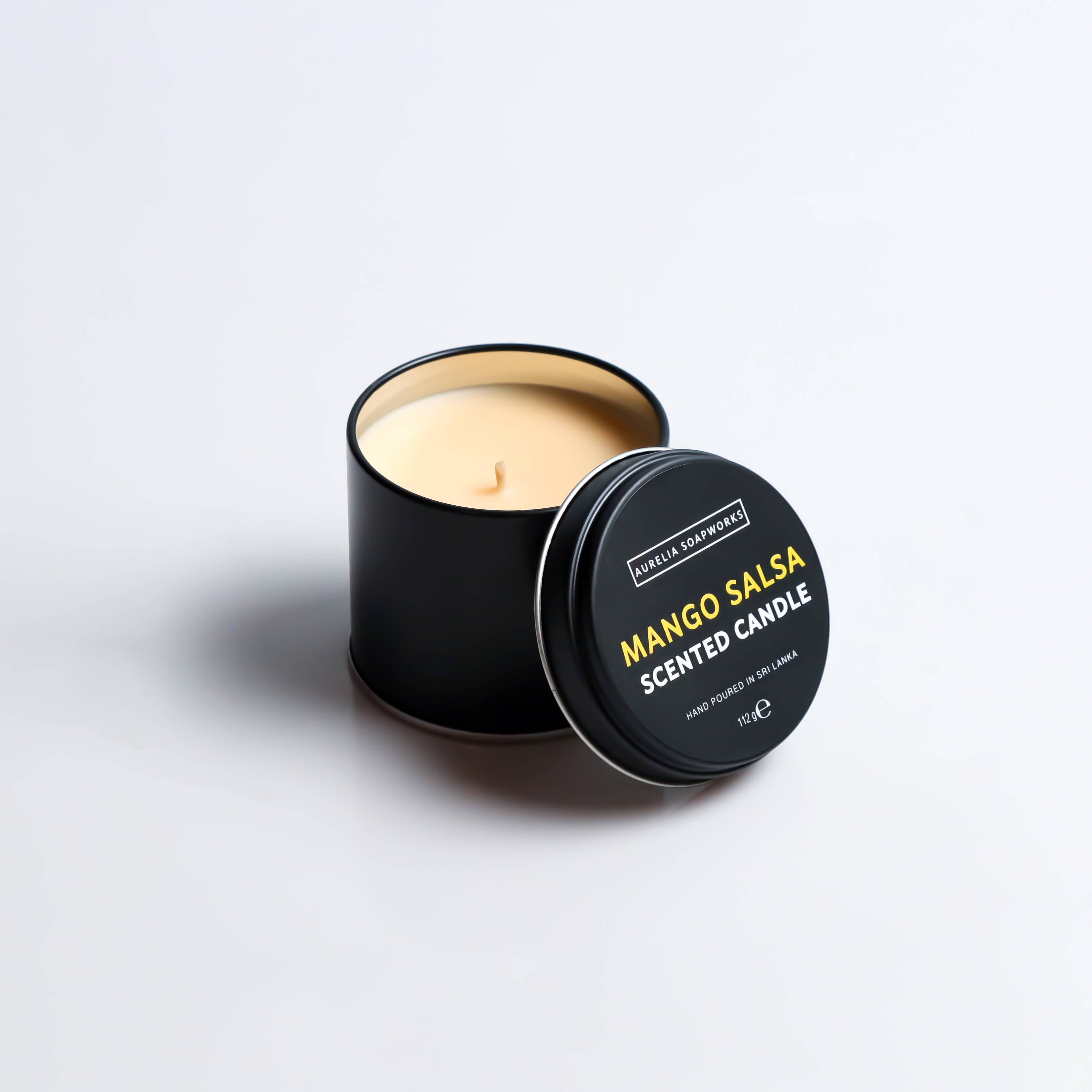 Mango Salsa Scented Candle