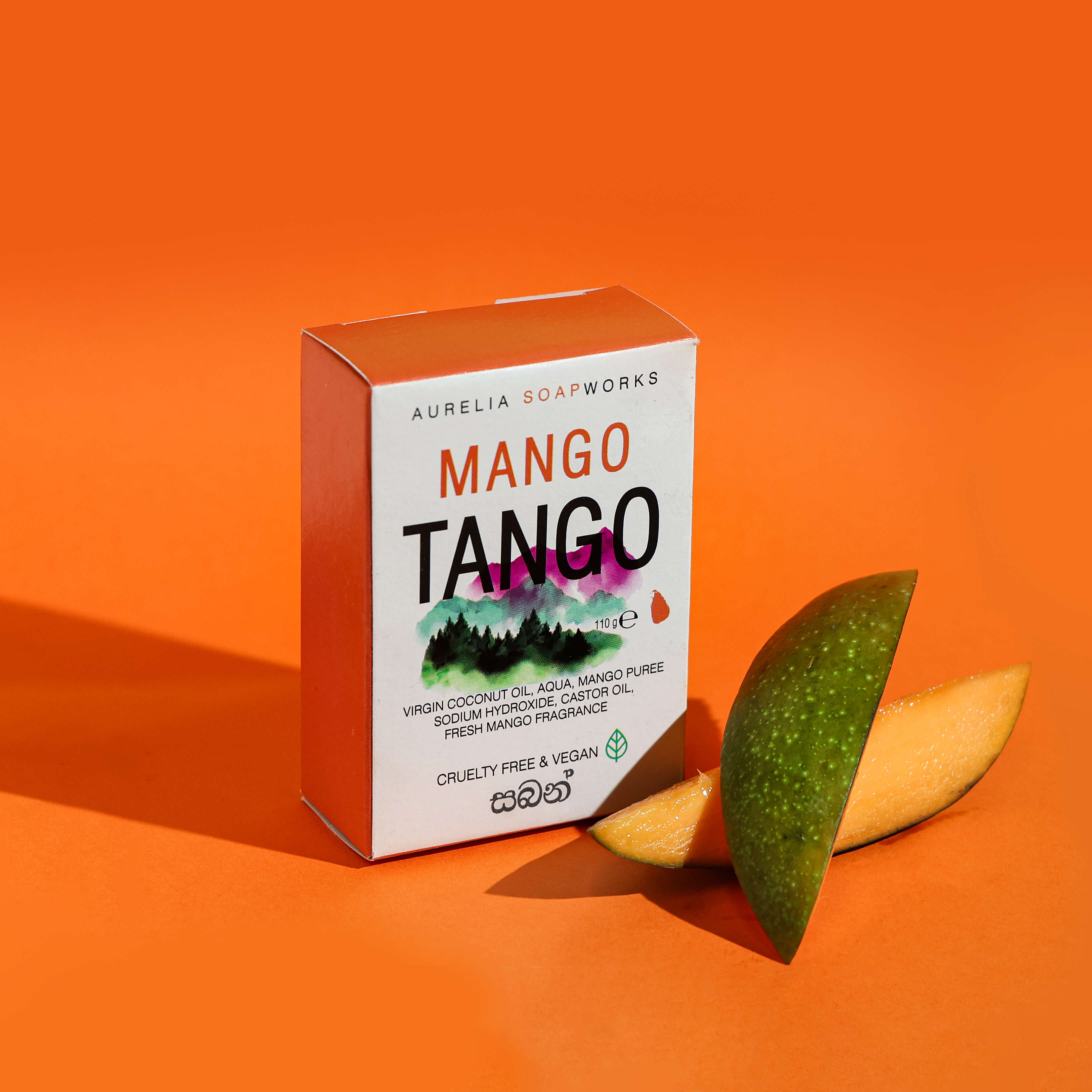 Mango tango bath soap