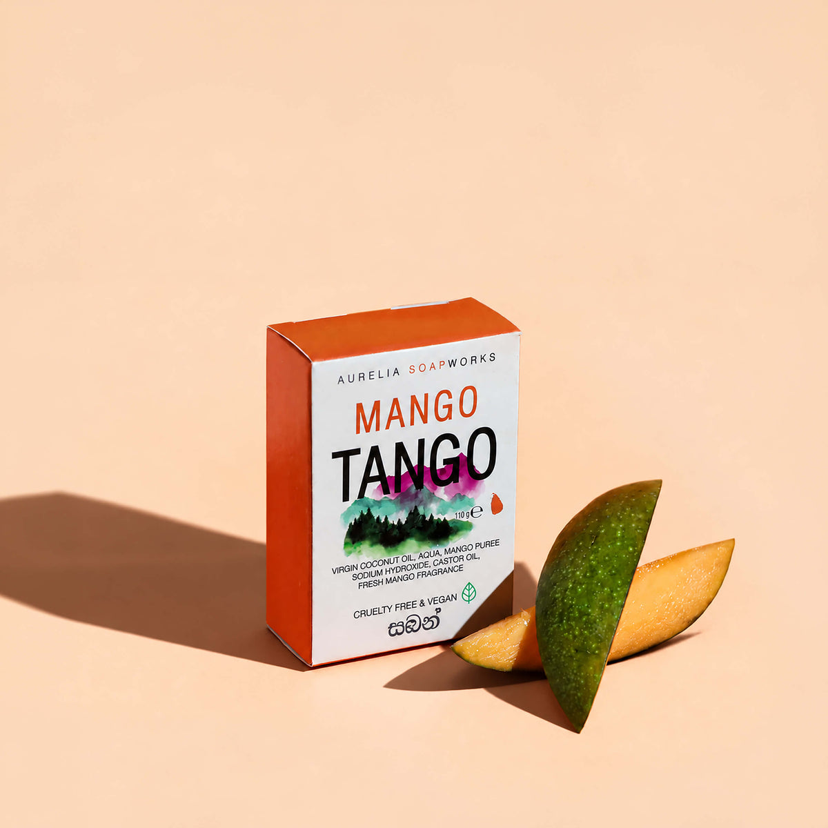 Mango tango bath soap