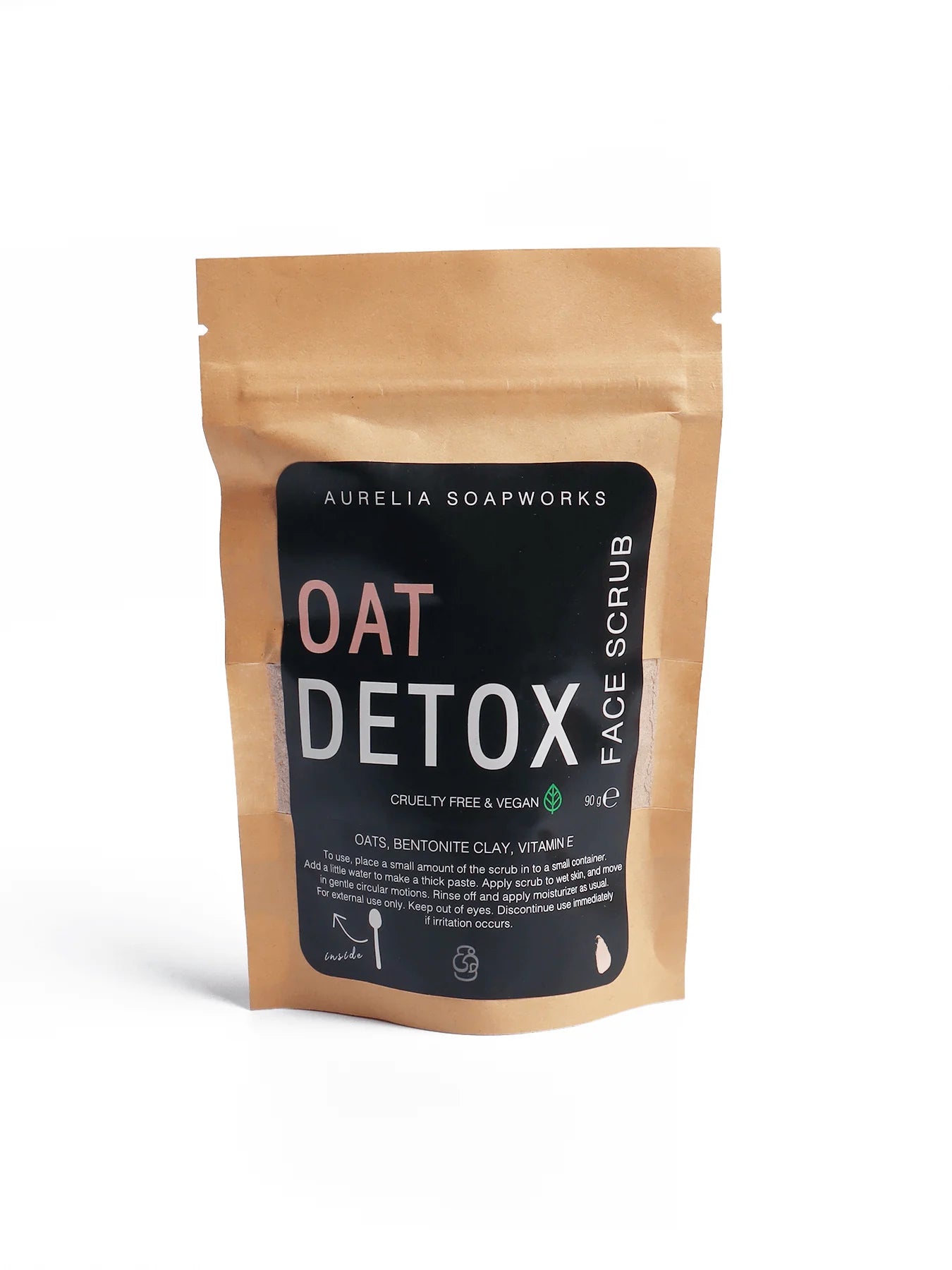 Oat Clay Detox Face Scrub