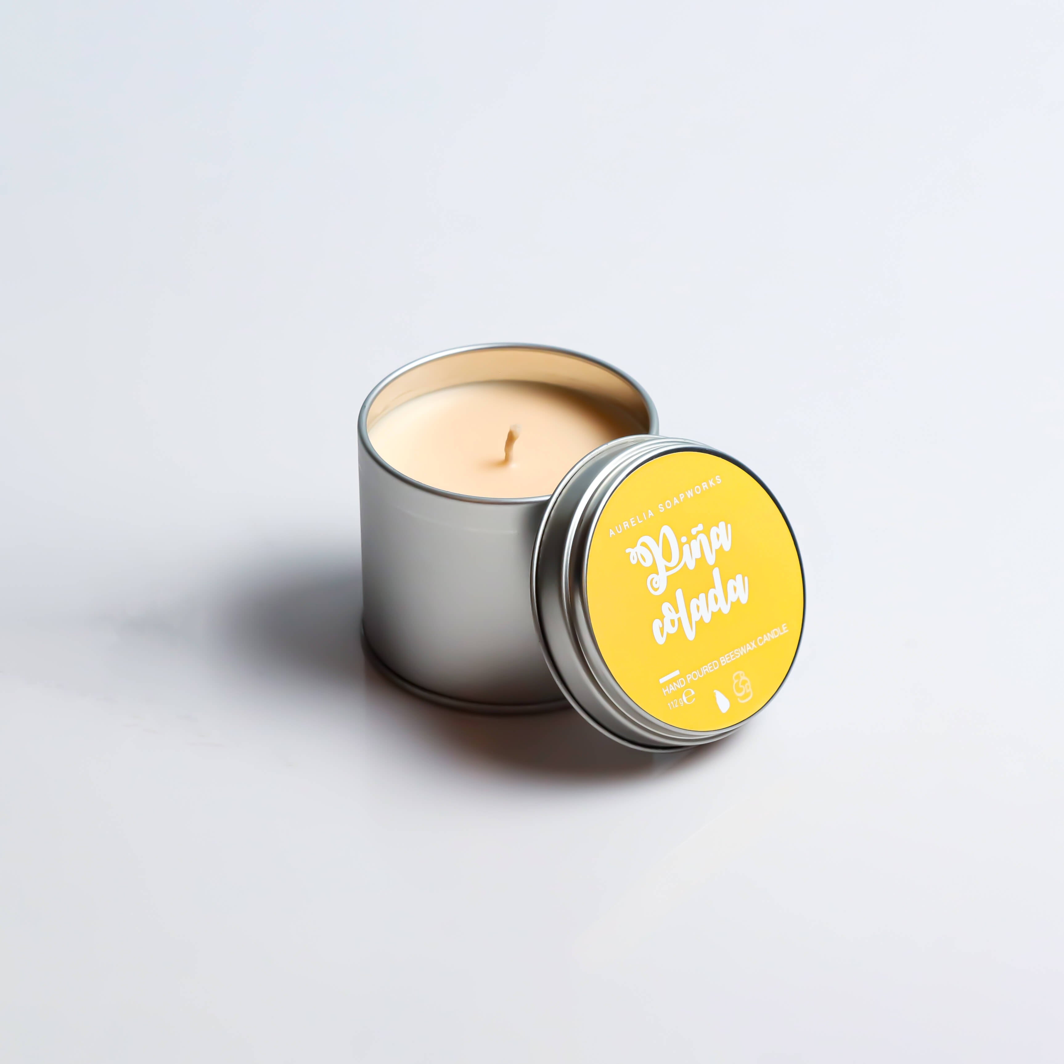 Pina Colada Scented Candle