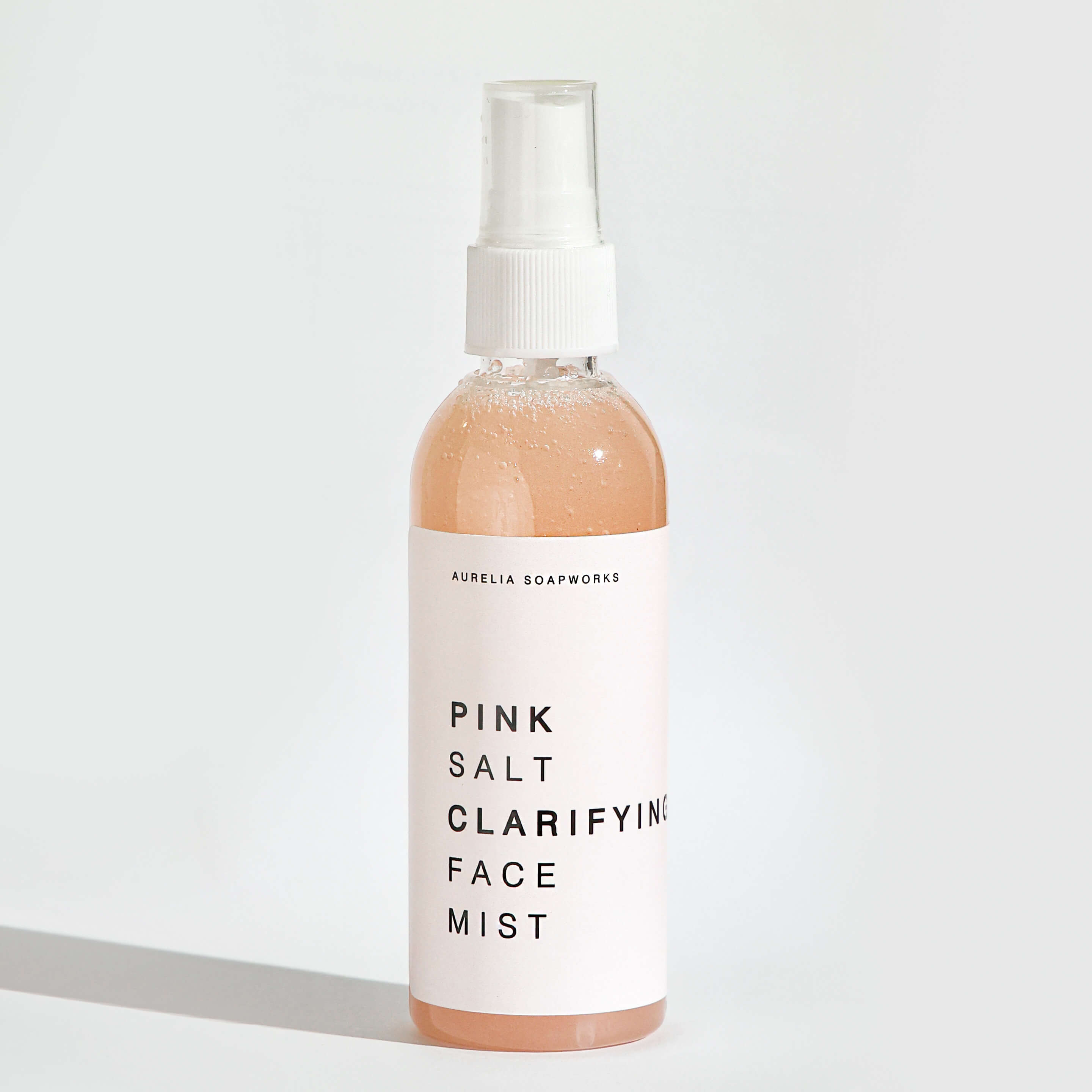 Pink salt clarifying face mist
