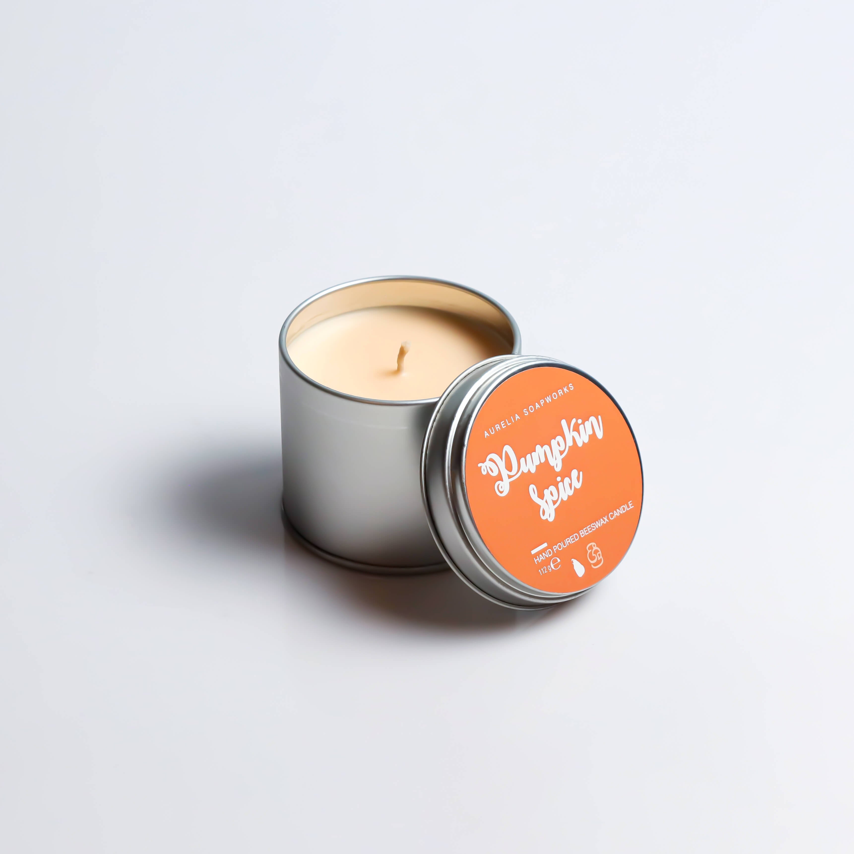 Pumpkin Spice Scented Candle