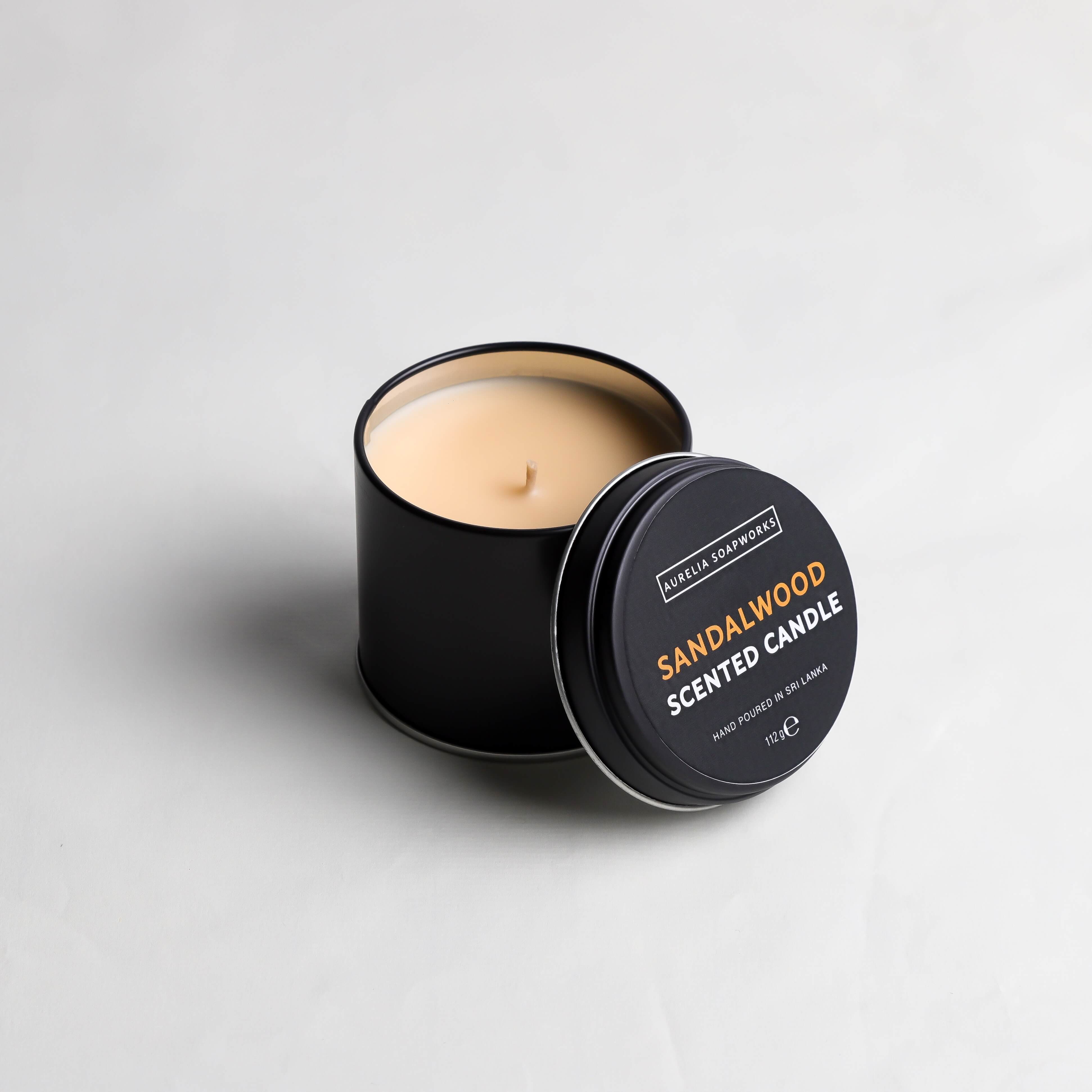 Sandalwood Scented Candle