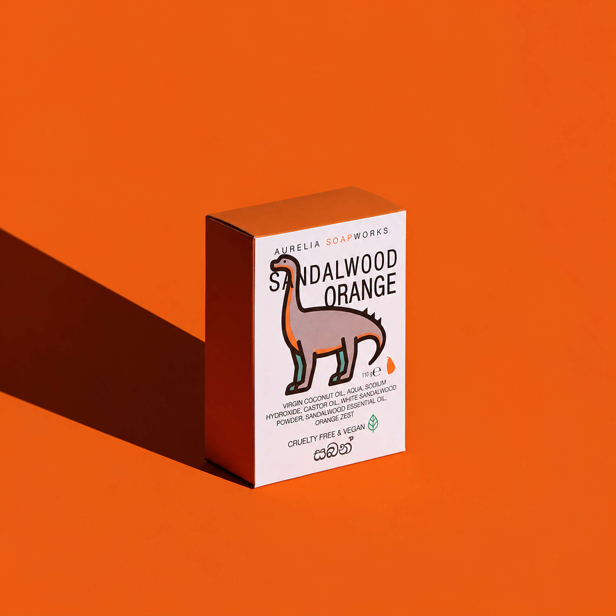Sandalwood orange bath soap