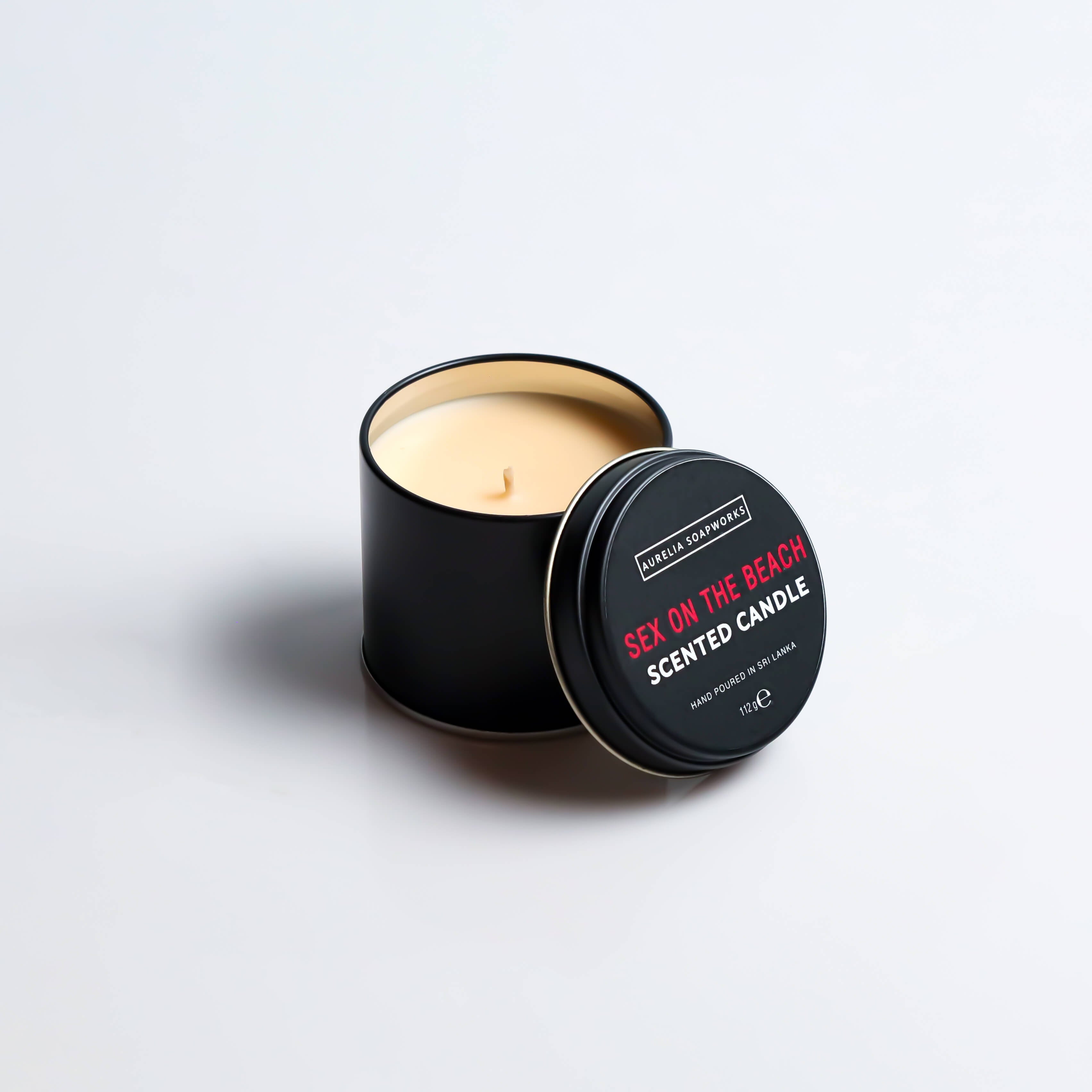 Sex On The Beach Scented Candle