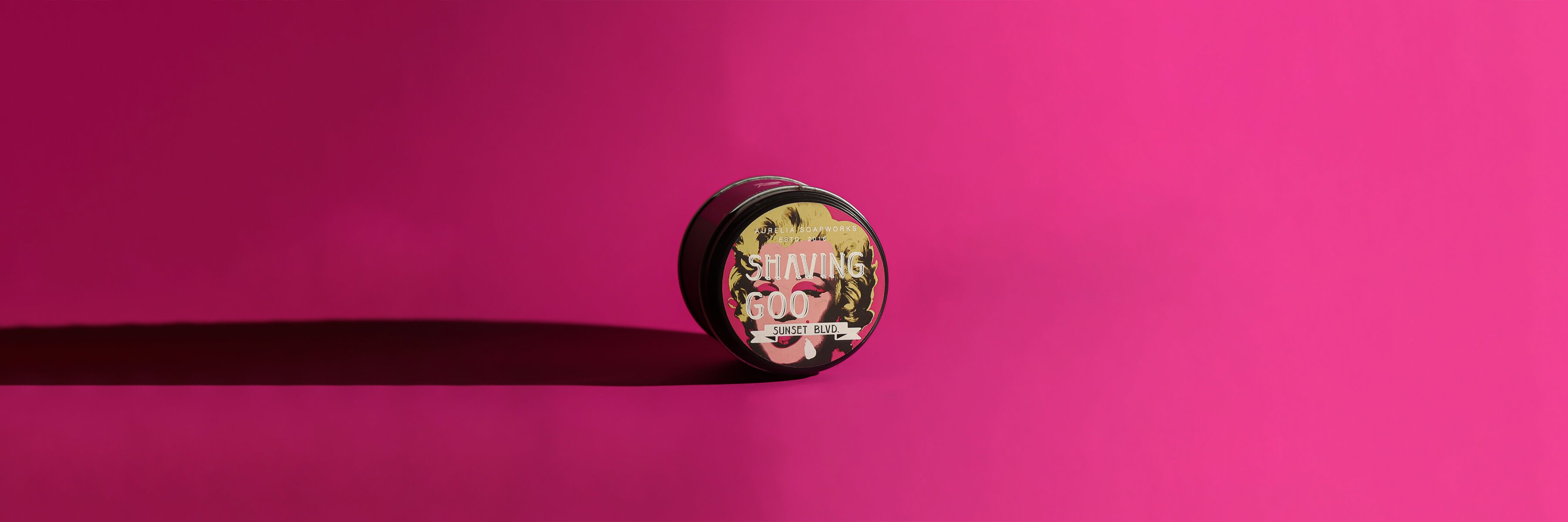 Shaving goo sunset blvd