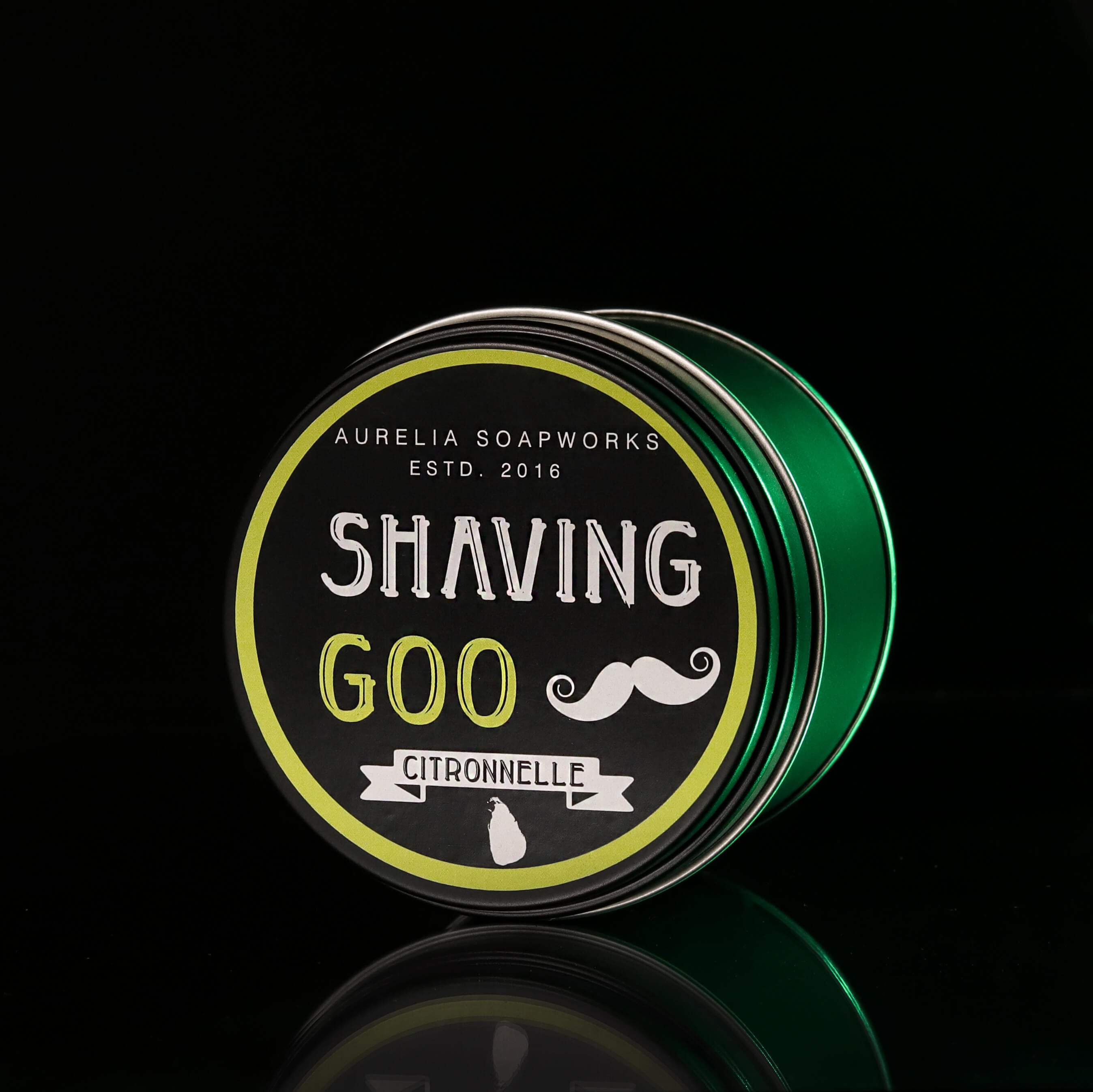 Shaving soap citronelle