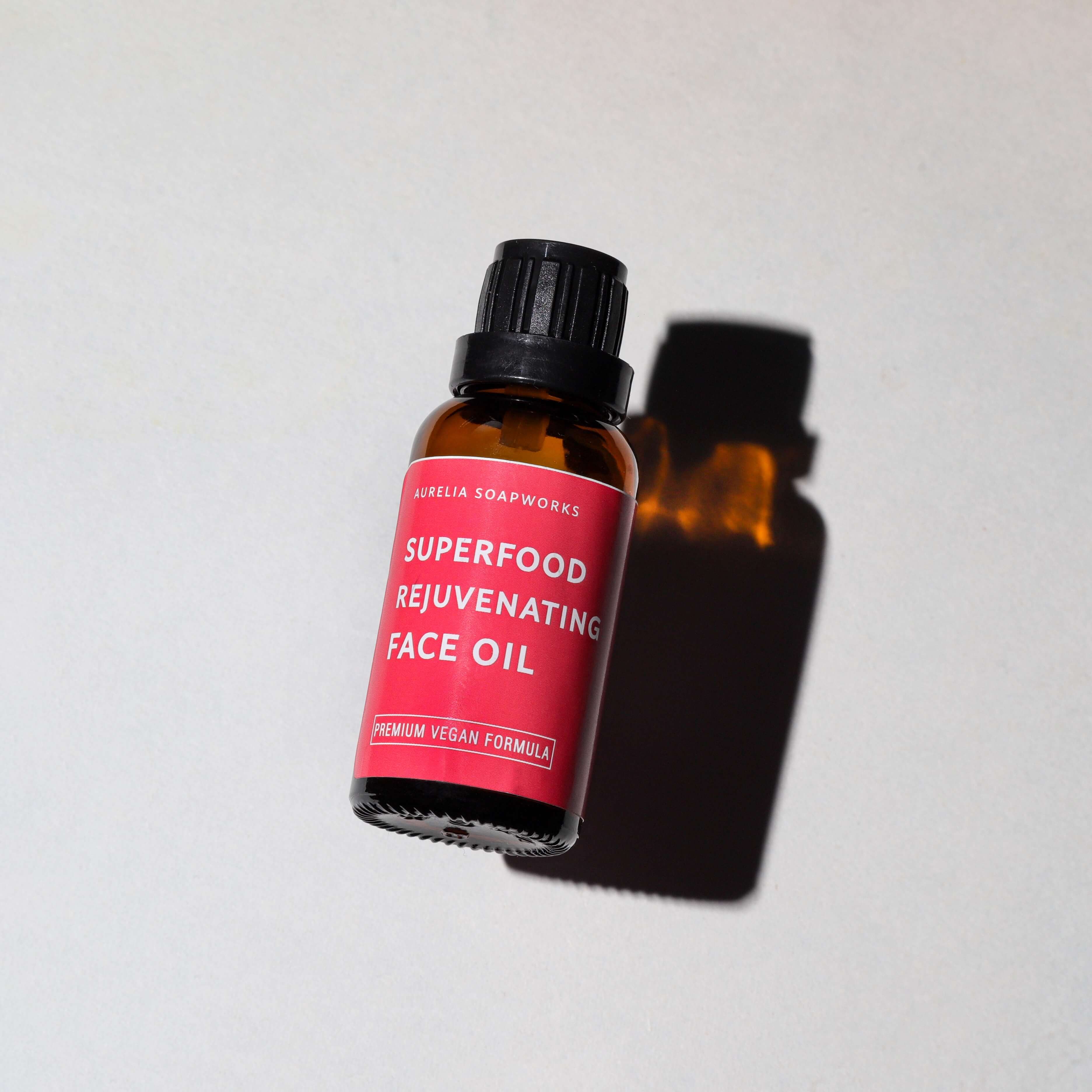 Superfood rejuvenating face oil