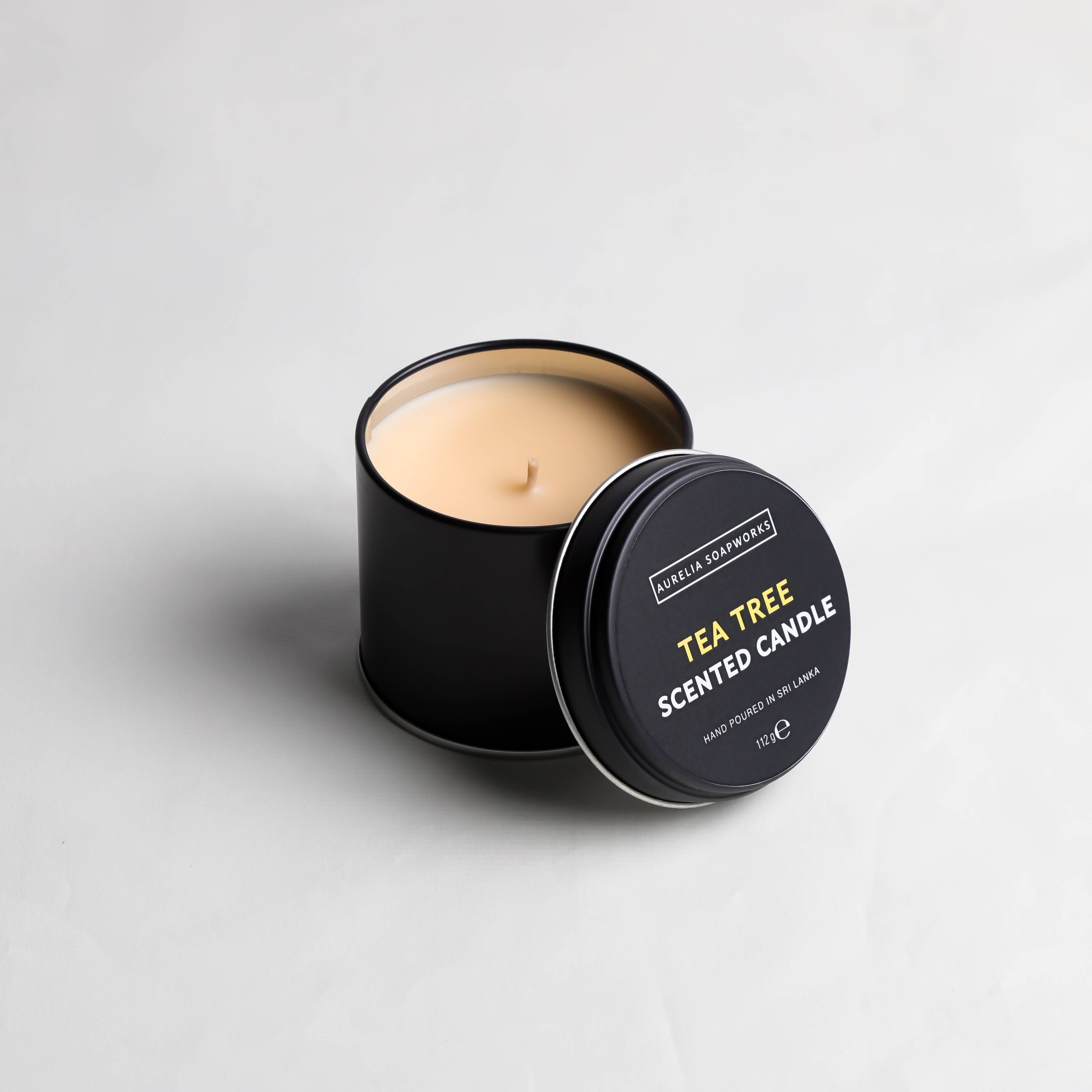 Tea Tree Scented Candle
