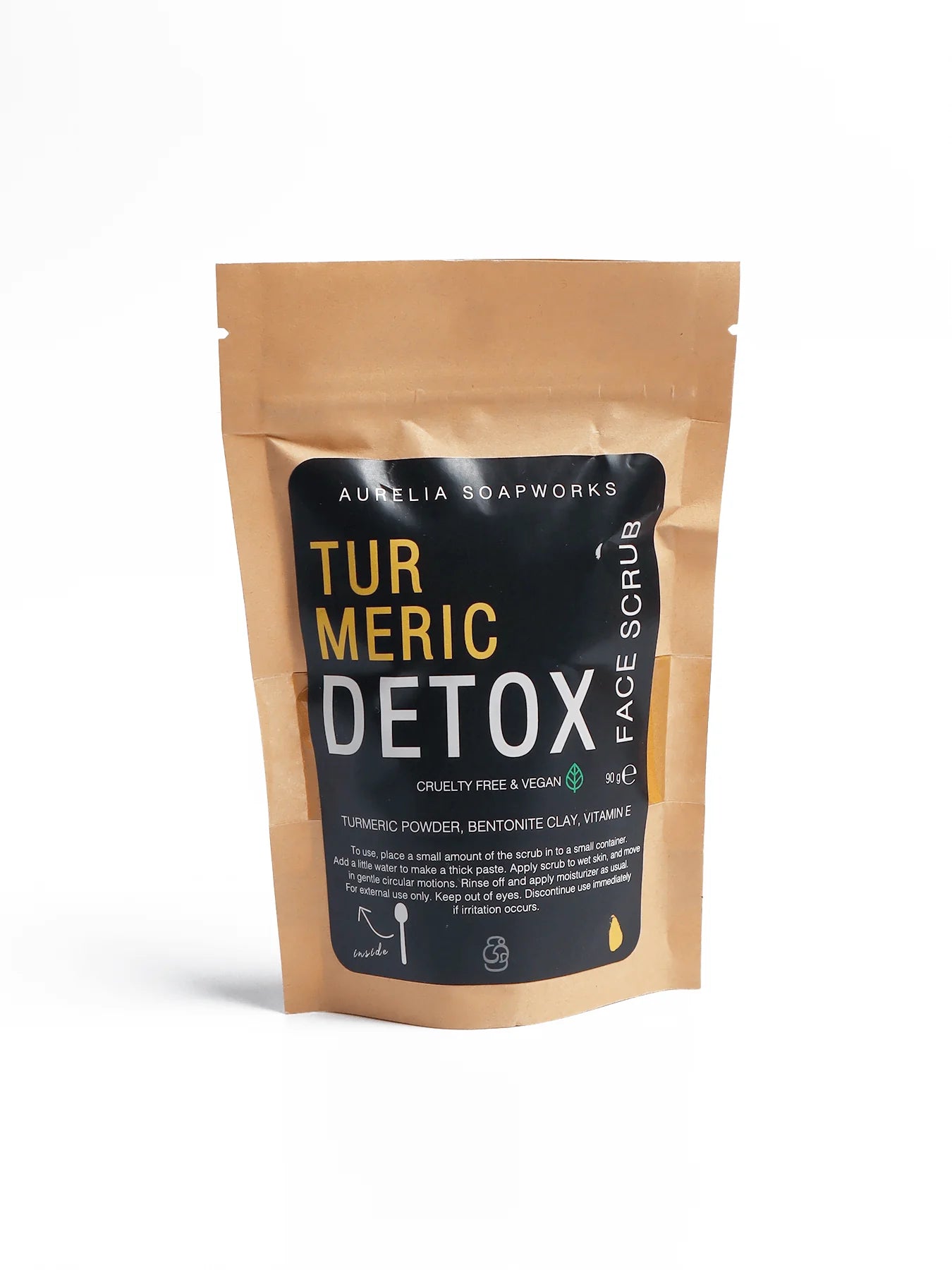 Turmeric Clay Detox Face Scrub