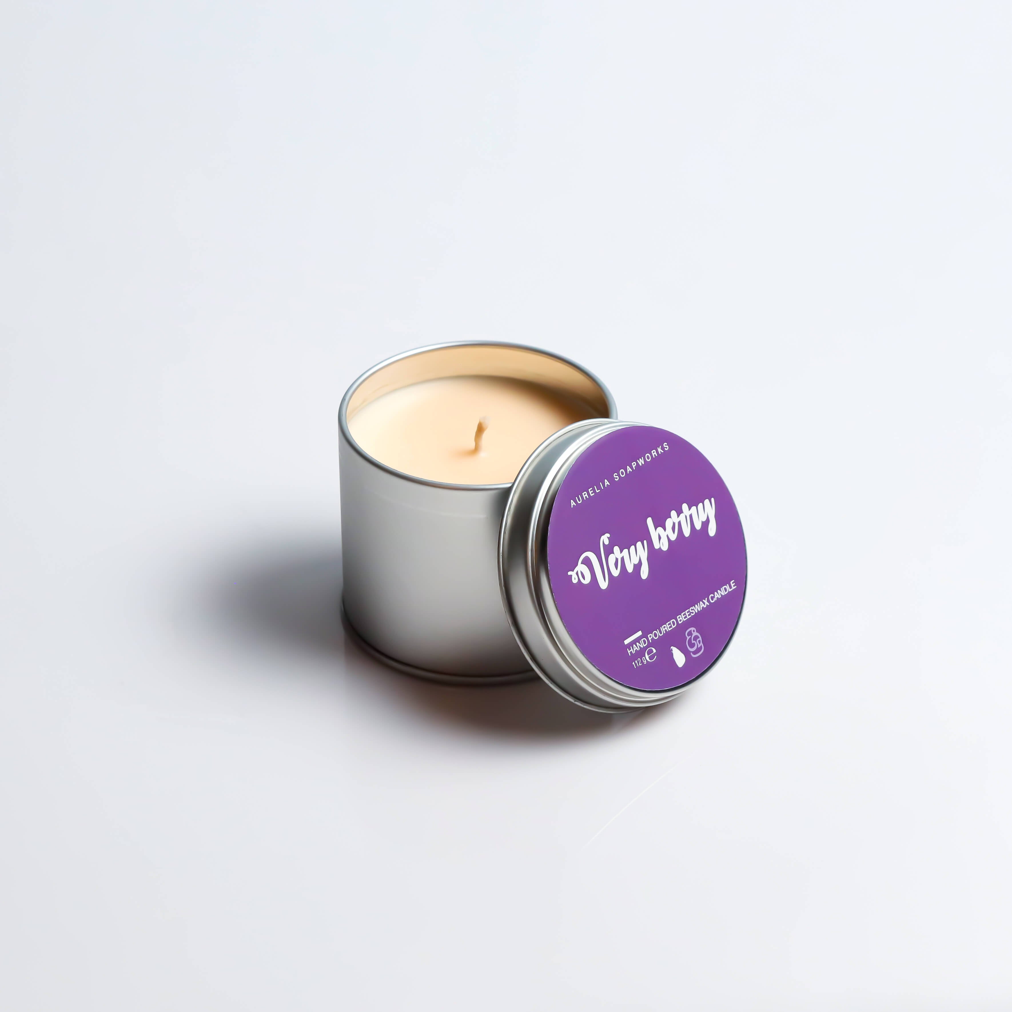 Very Berry Scented Candle