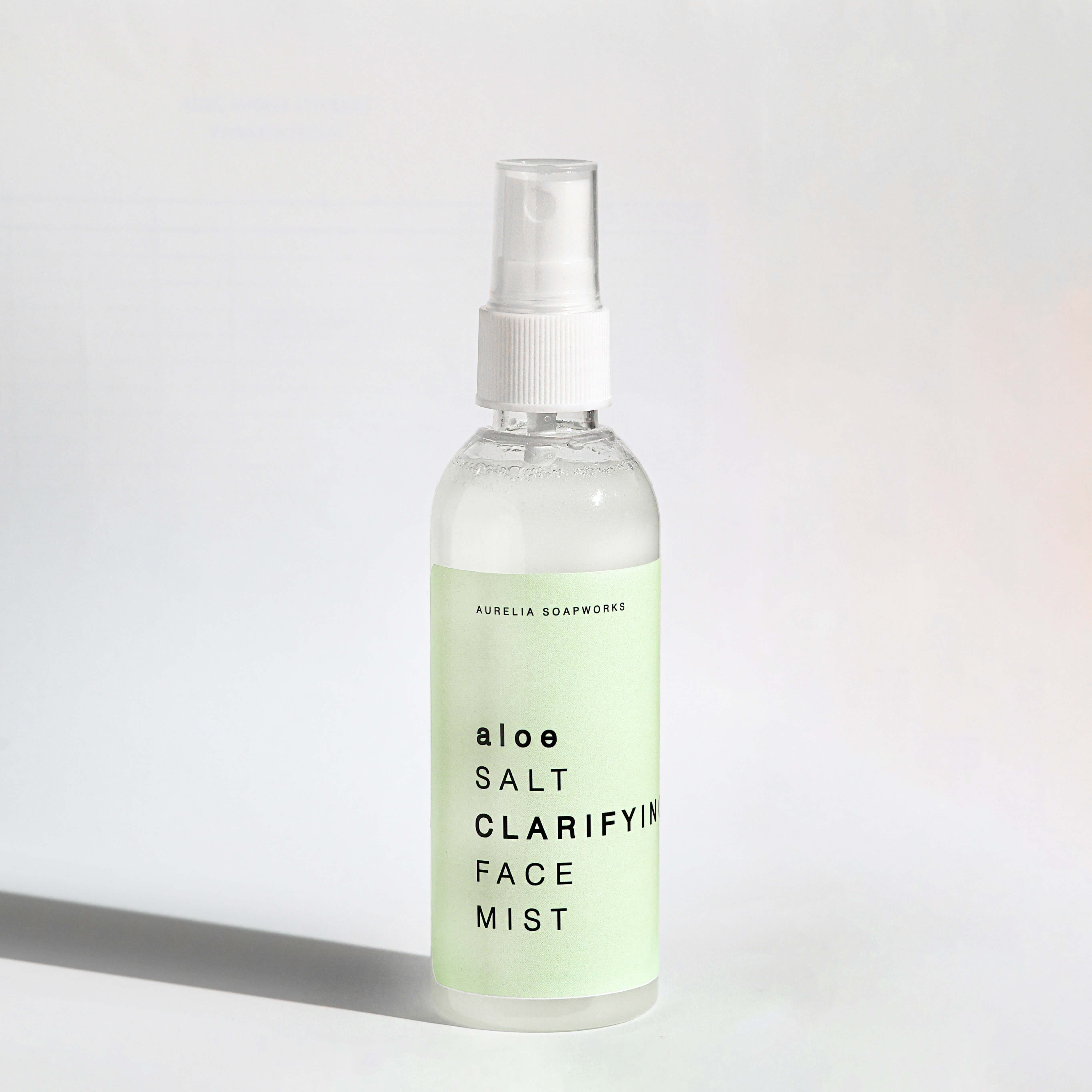 Aloe salt clarifying face mist