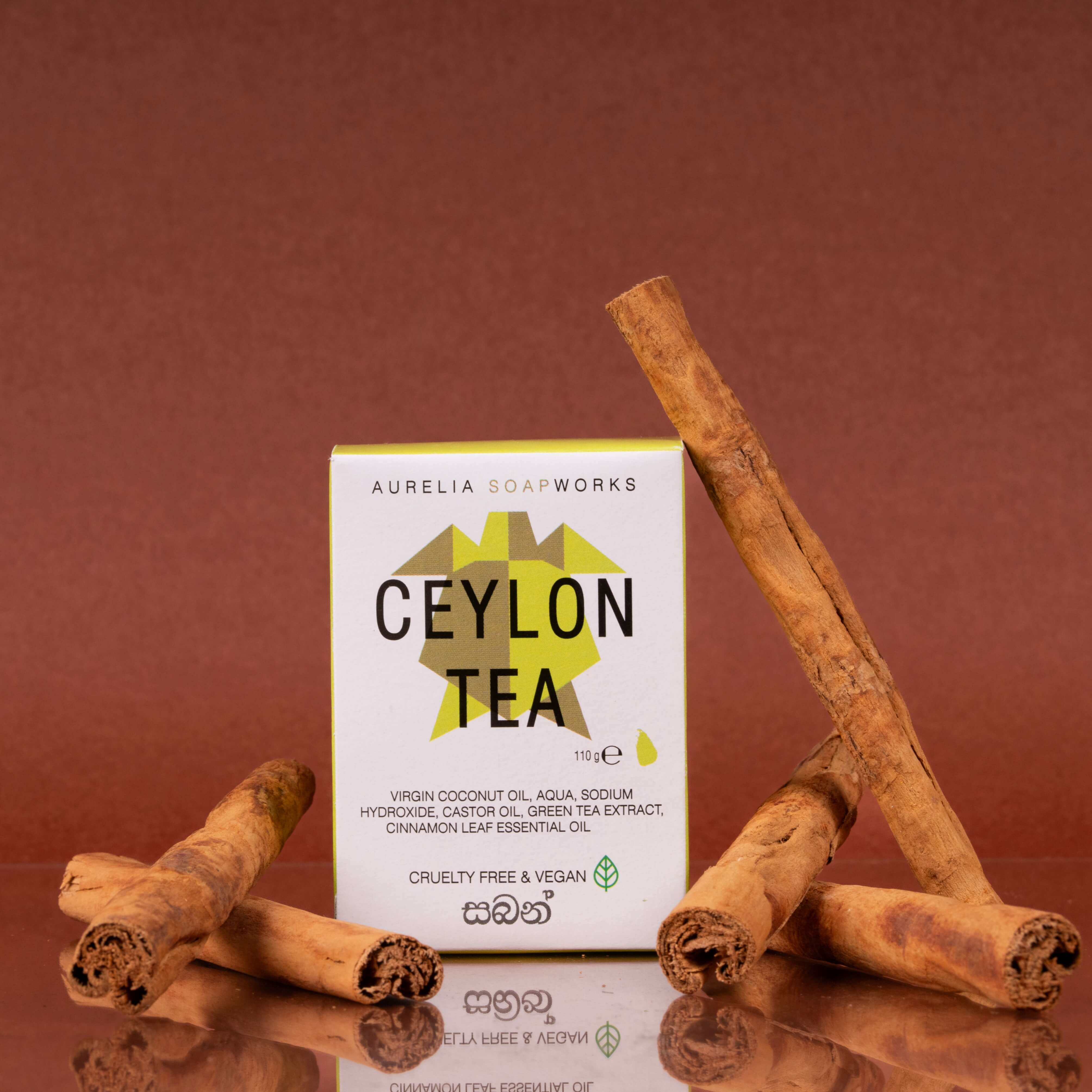 Ceylon tea bath soap