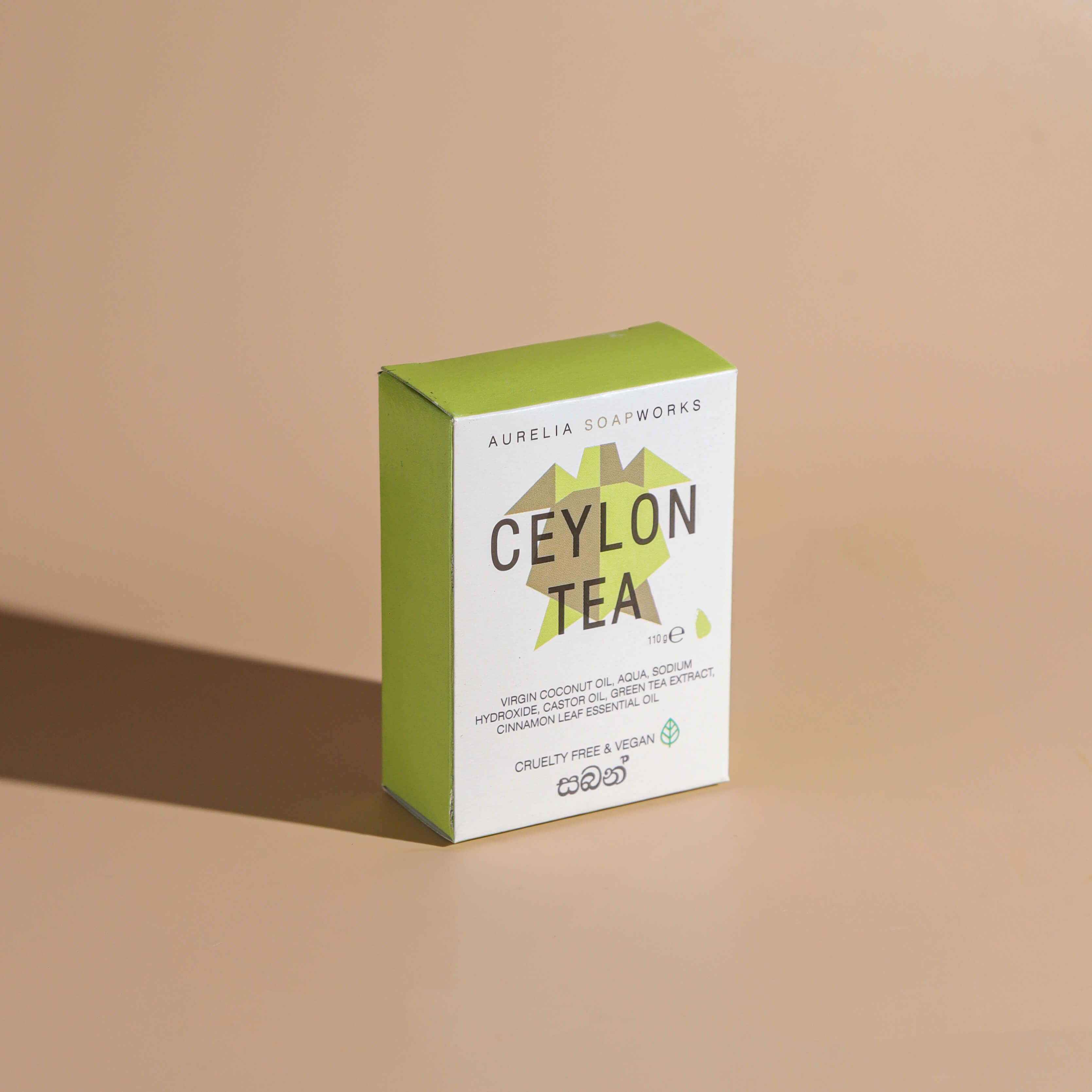 Ceylon tea bath soap