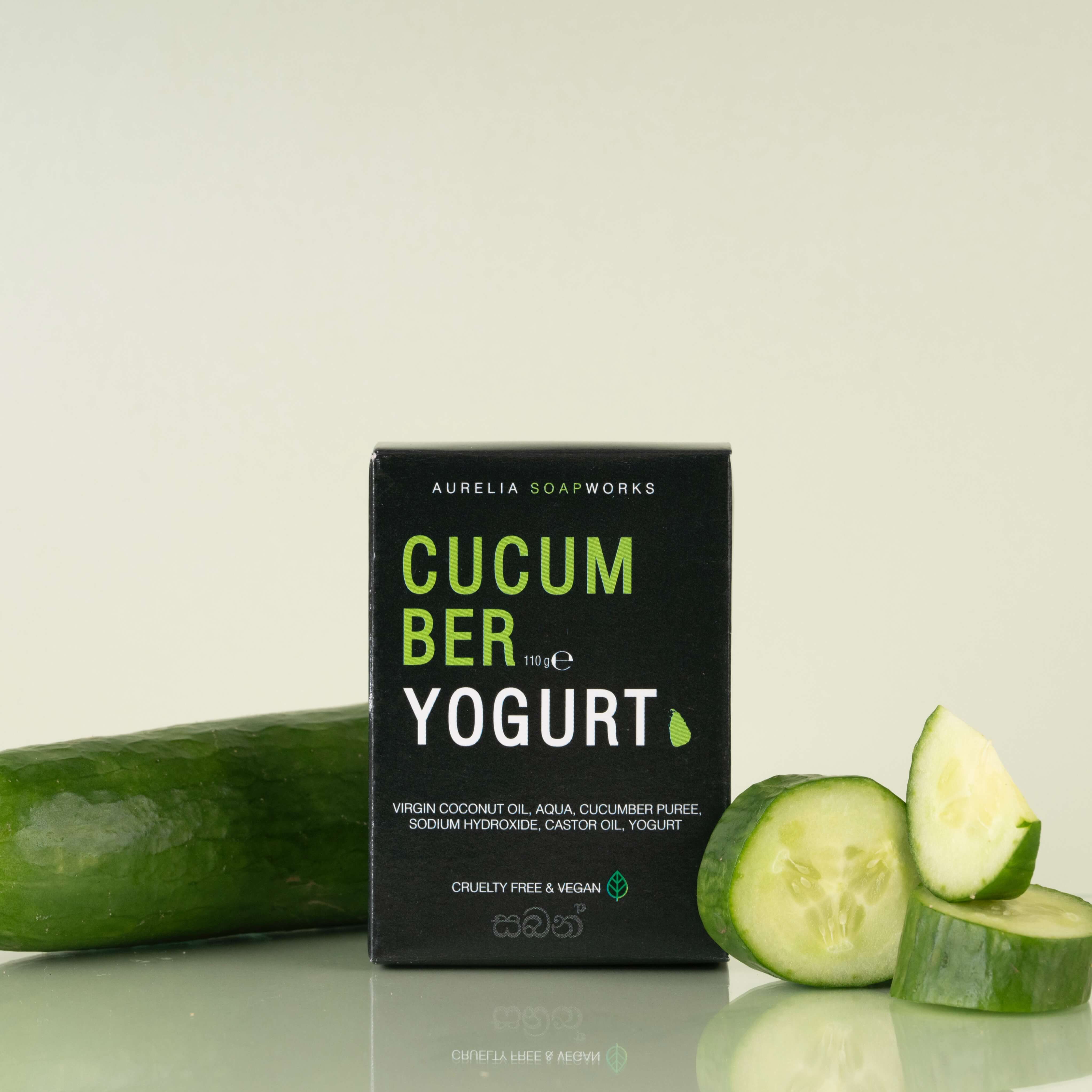 Cucumber Yogurt Bath Soap