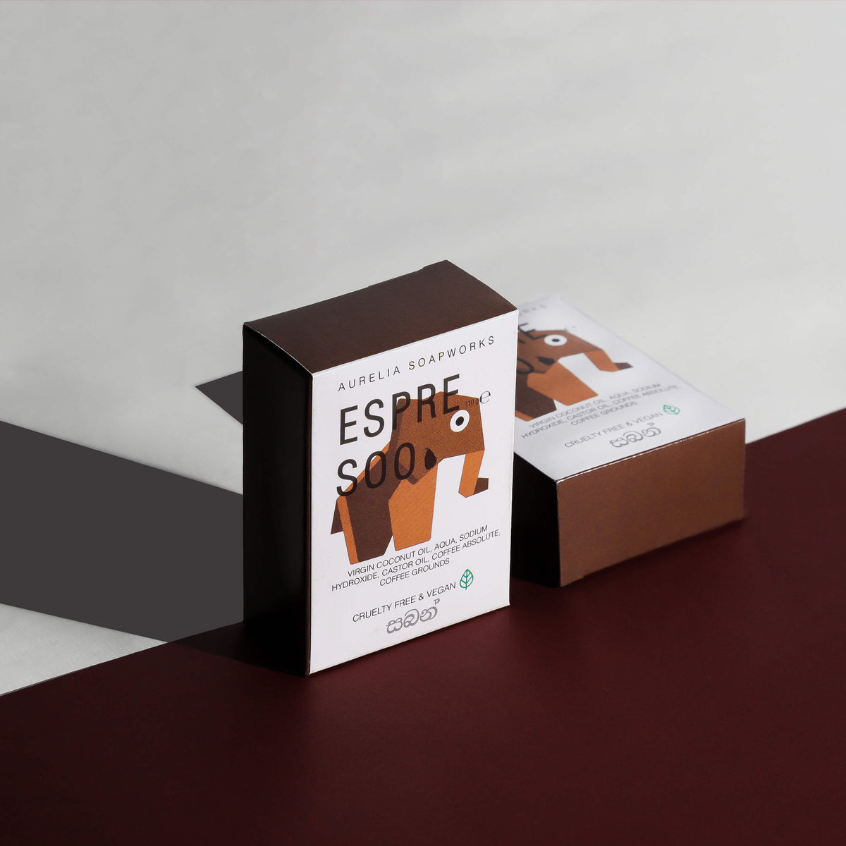 Espresso bath soap