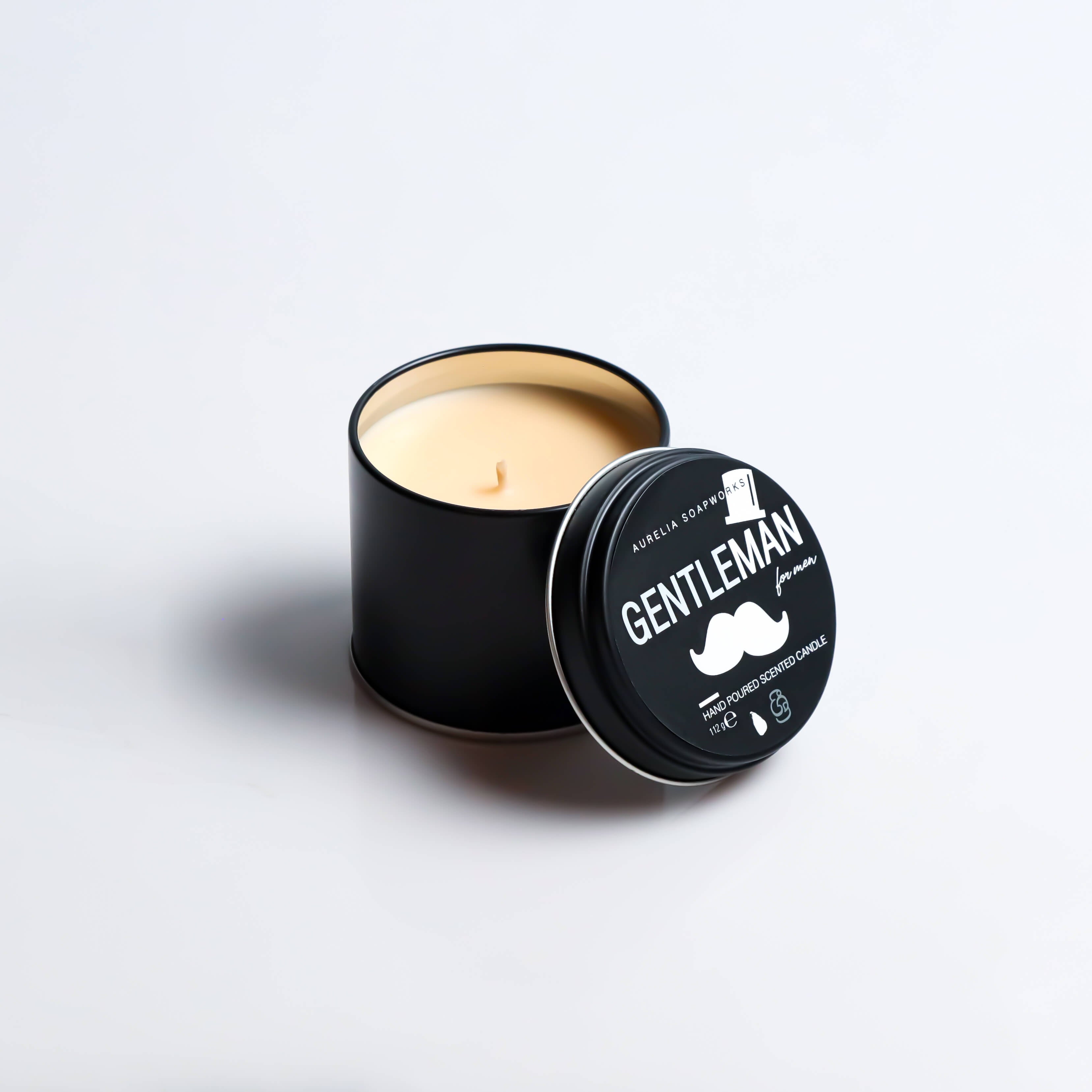 Gentleman Scented Candle