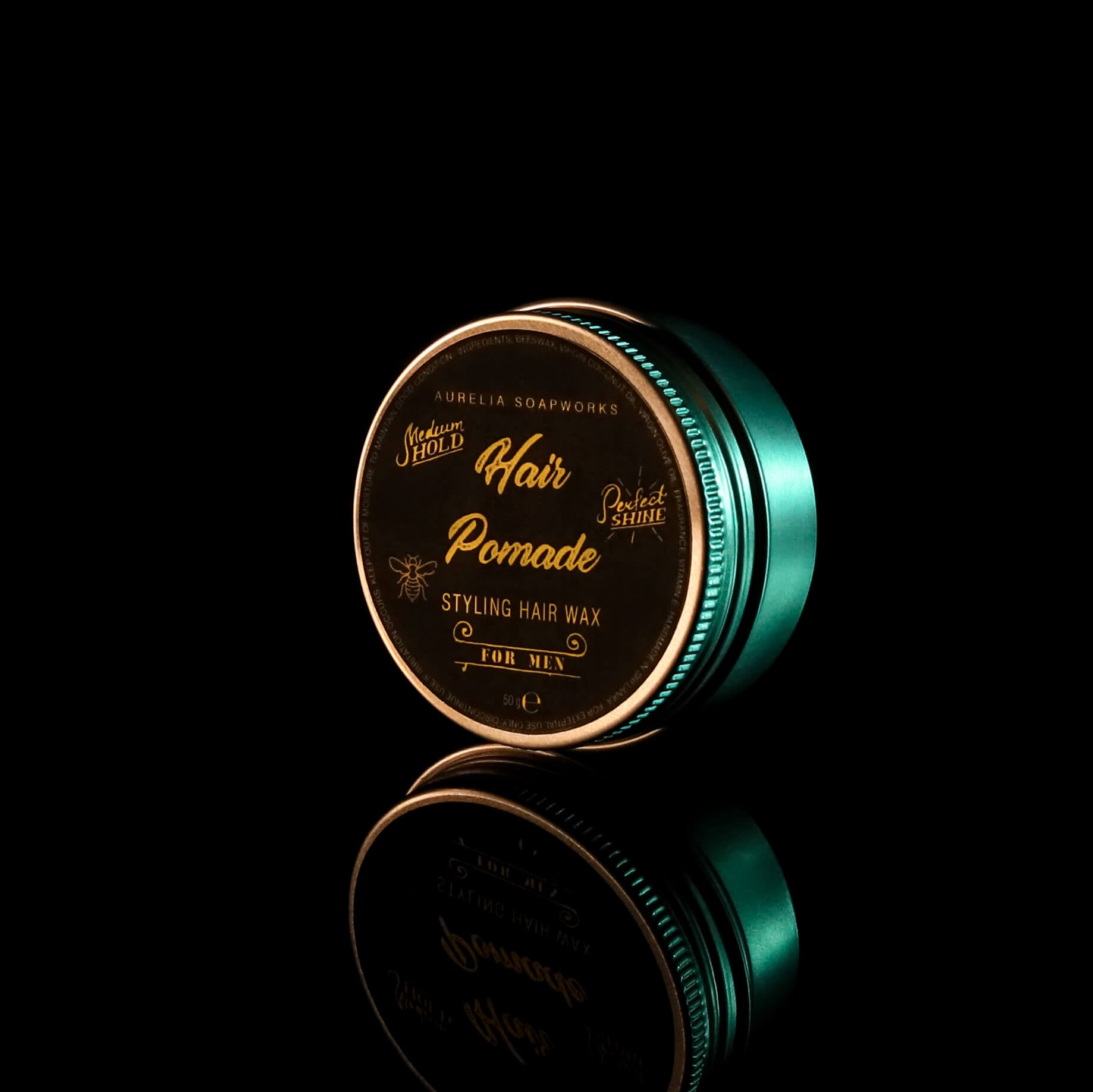 Hair styling pomade