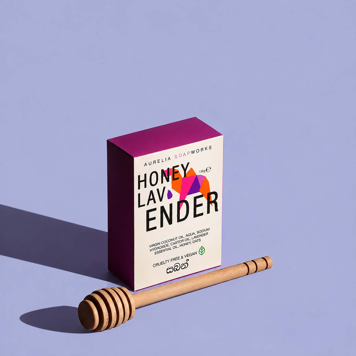 Honey lavender bath soap