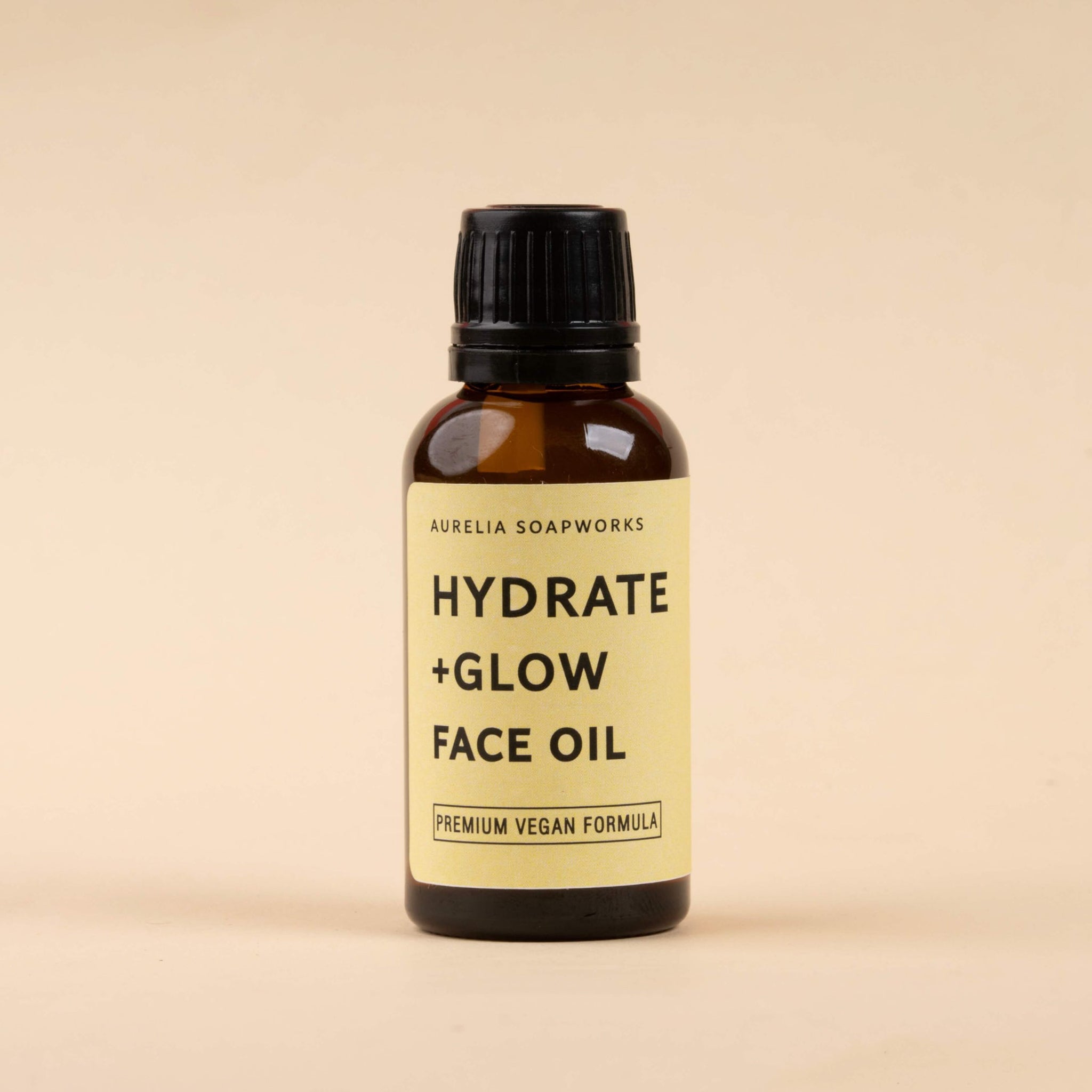 Hydrate+glow face oil
