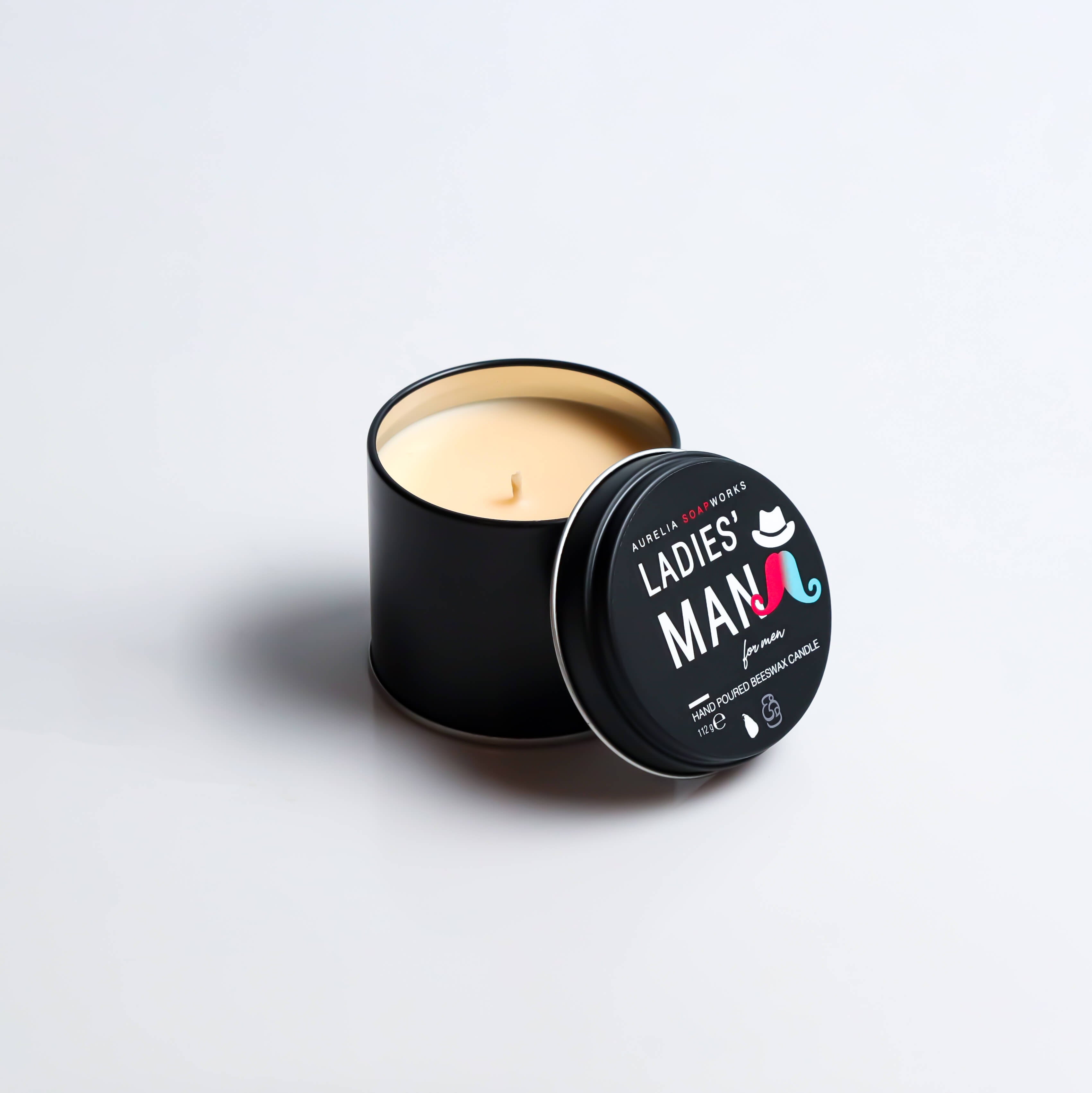 Ladies' Man Scented Candle