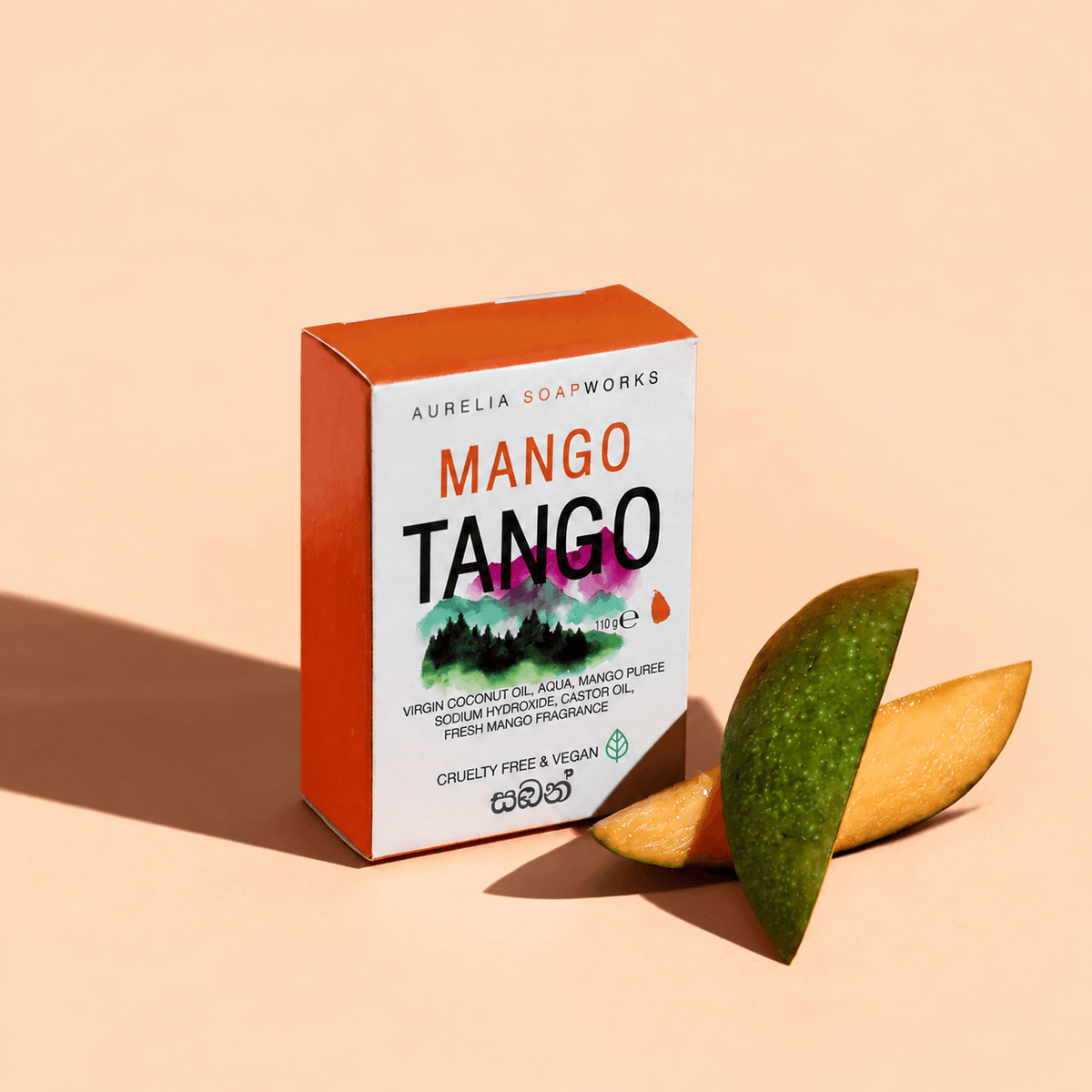 Mango tango bath soap
