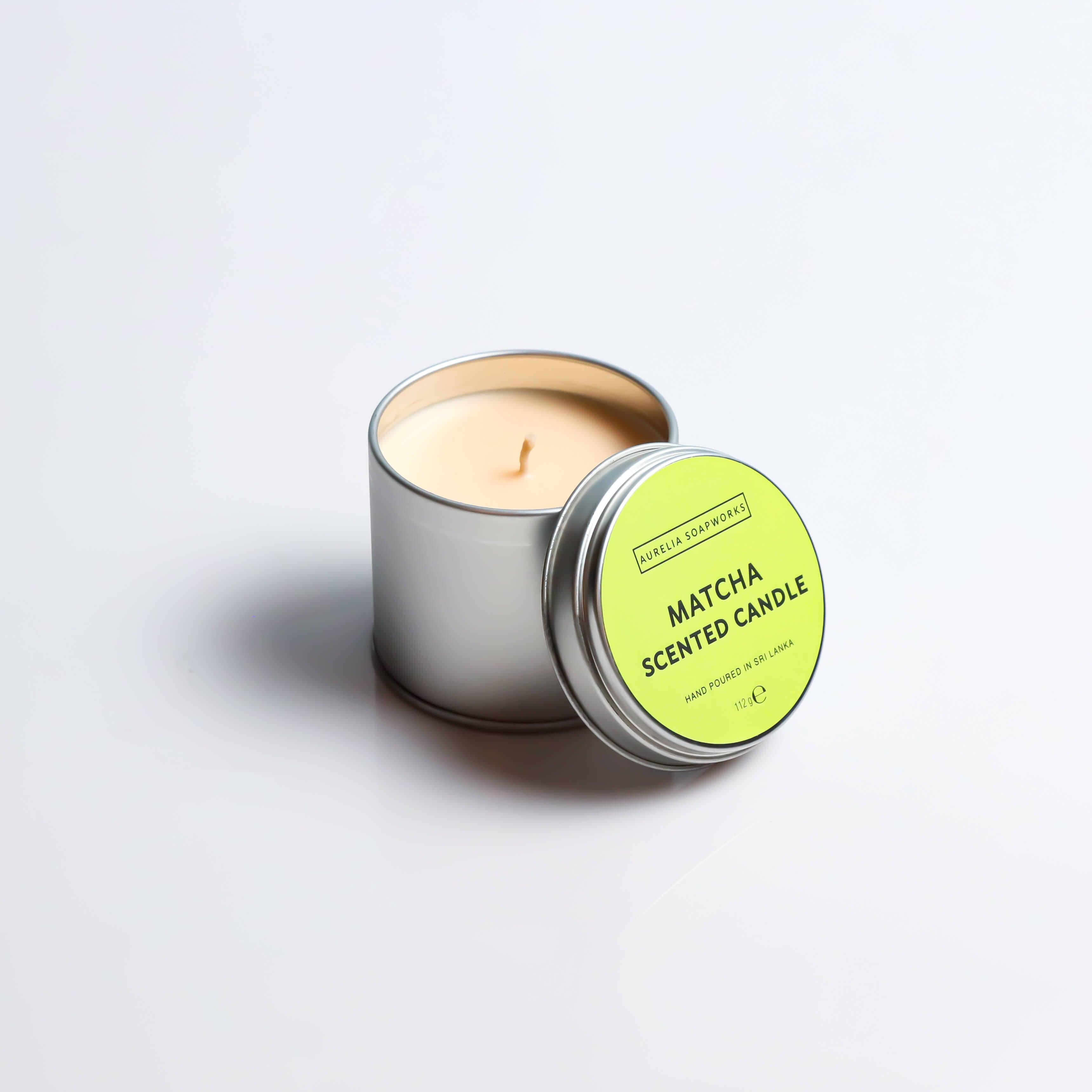 Matcha Scented Candle