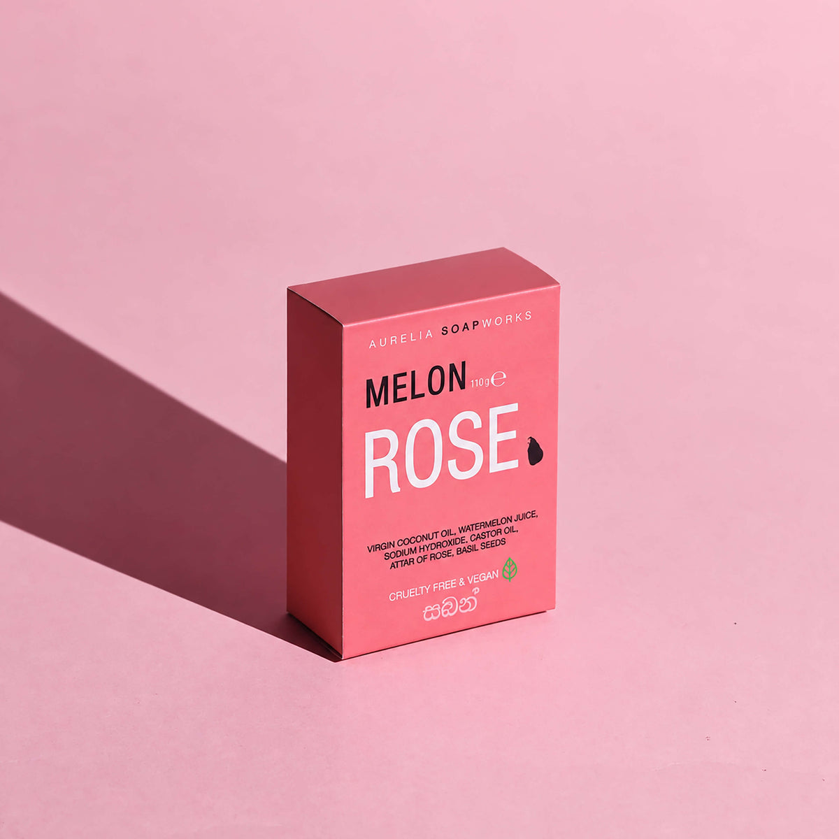 Melon rose bath soap