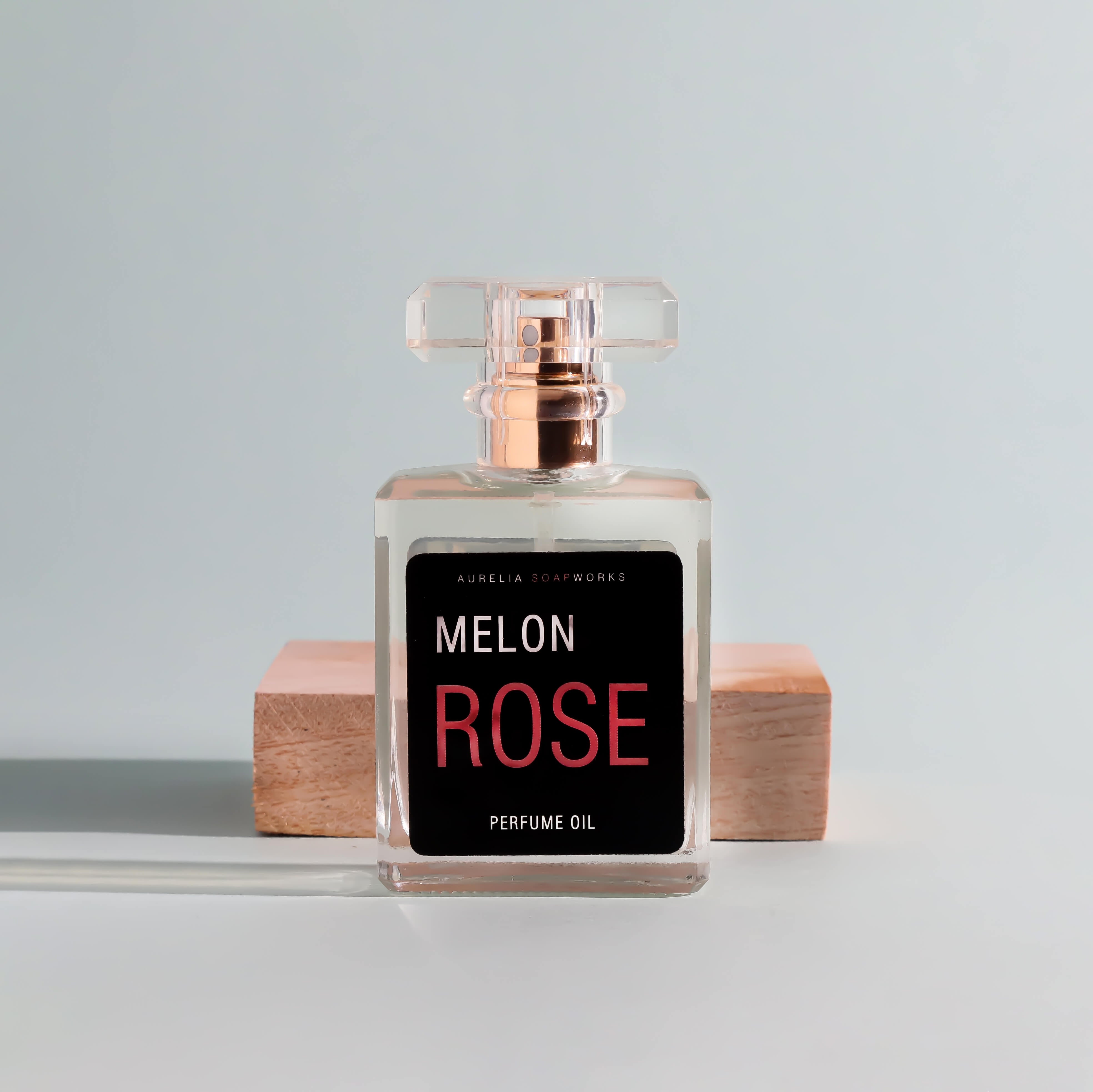 Melon rose perfume oil