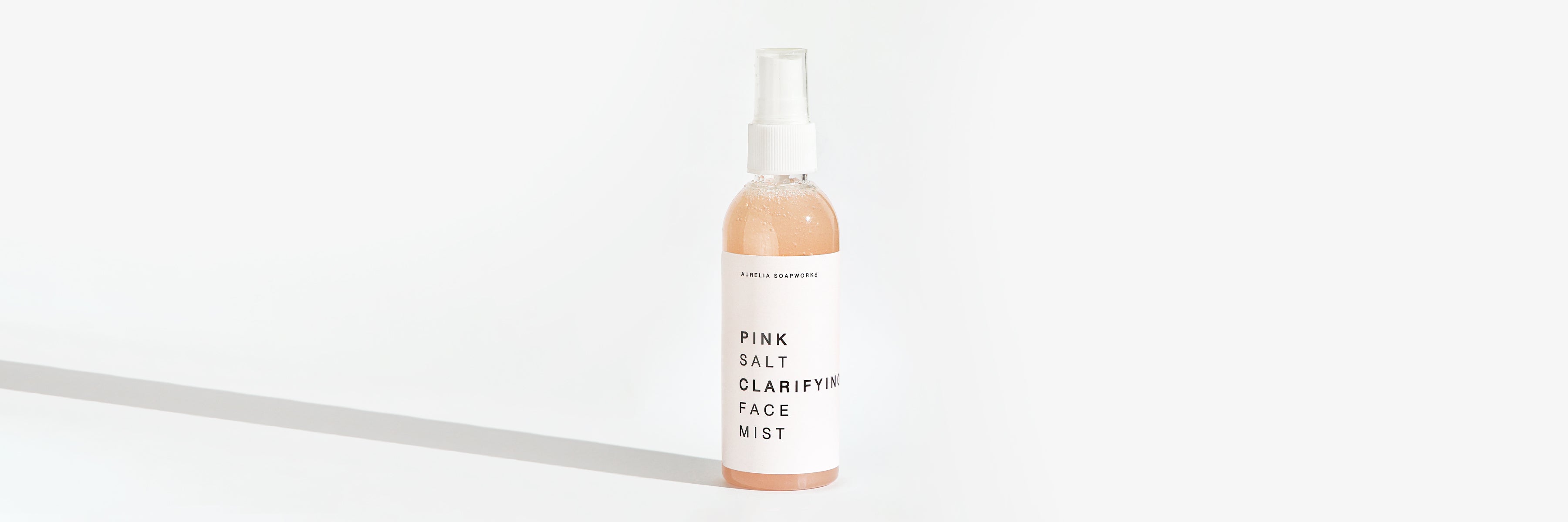 Pink salt clarifying face mist
