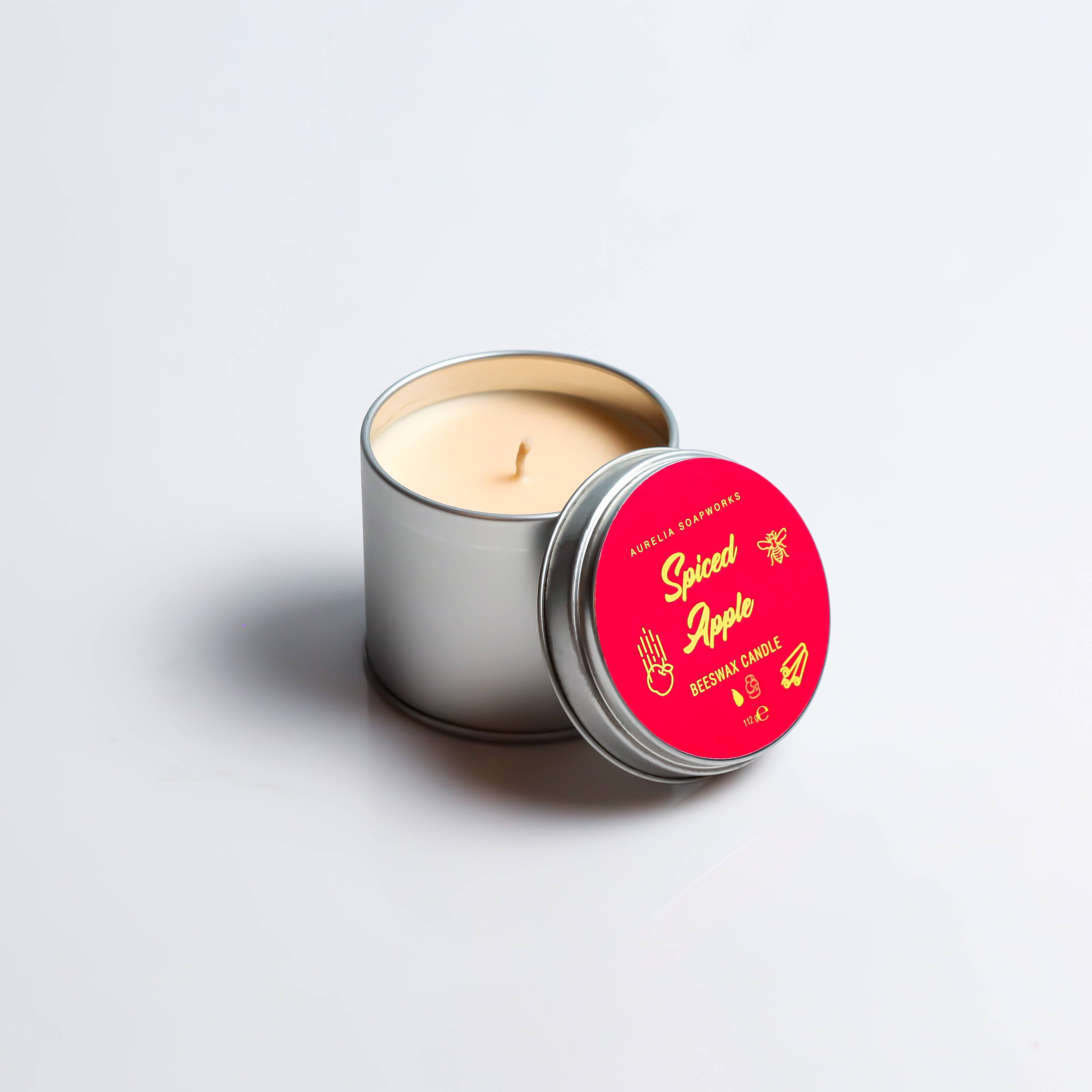 Spiced Apple Scented Candle